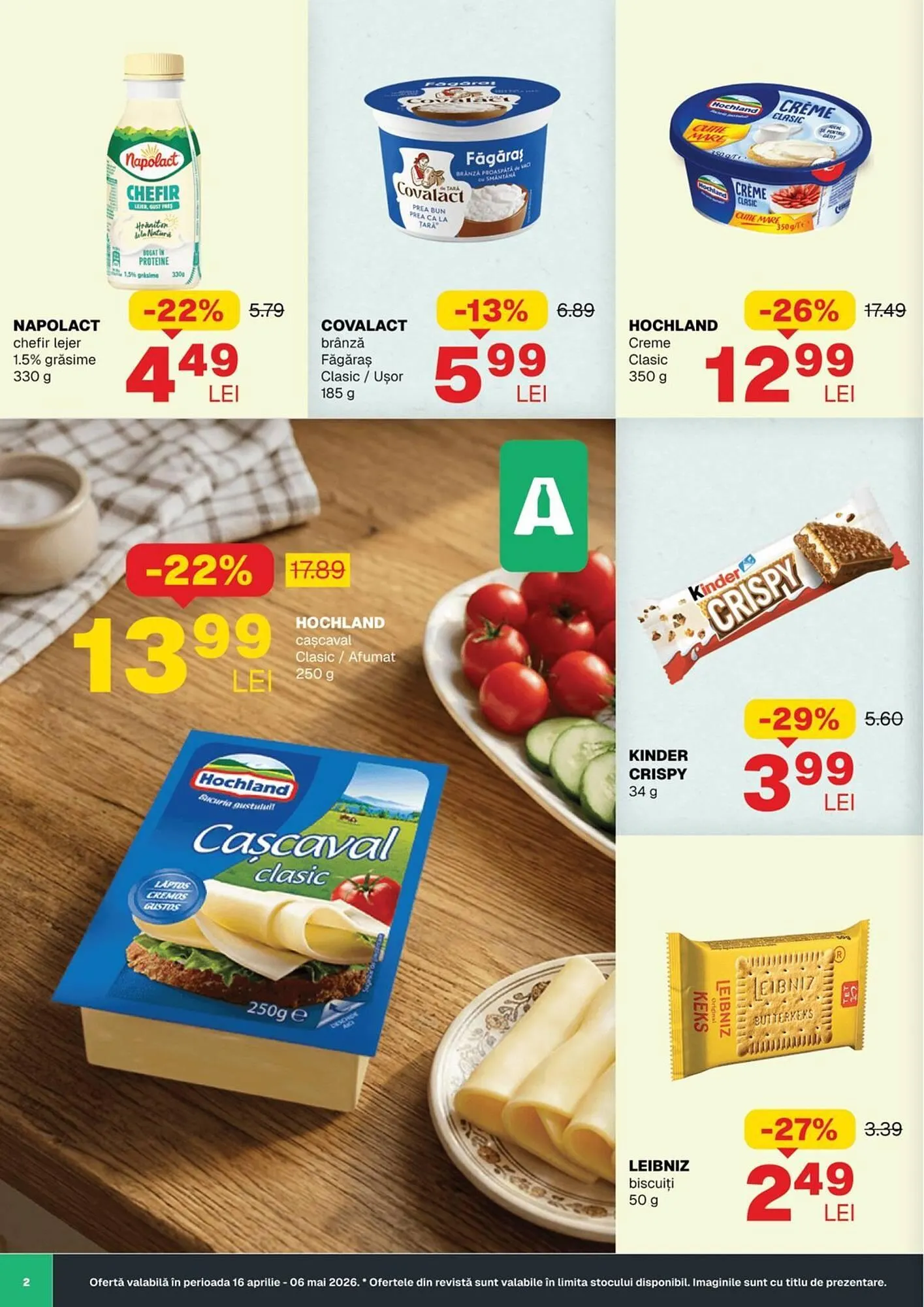 Catalog Catalog Annabella de la 16 aprilie până la 6 mai 2026 - Revista Pagina 2