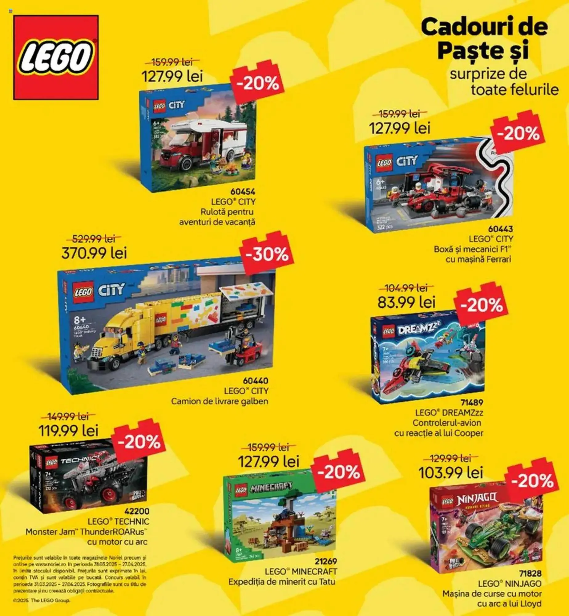 Catalog Catalog Noriel de la 31 martie până la 27 aprilie 2025 - Revista Pagina 16