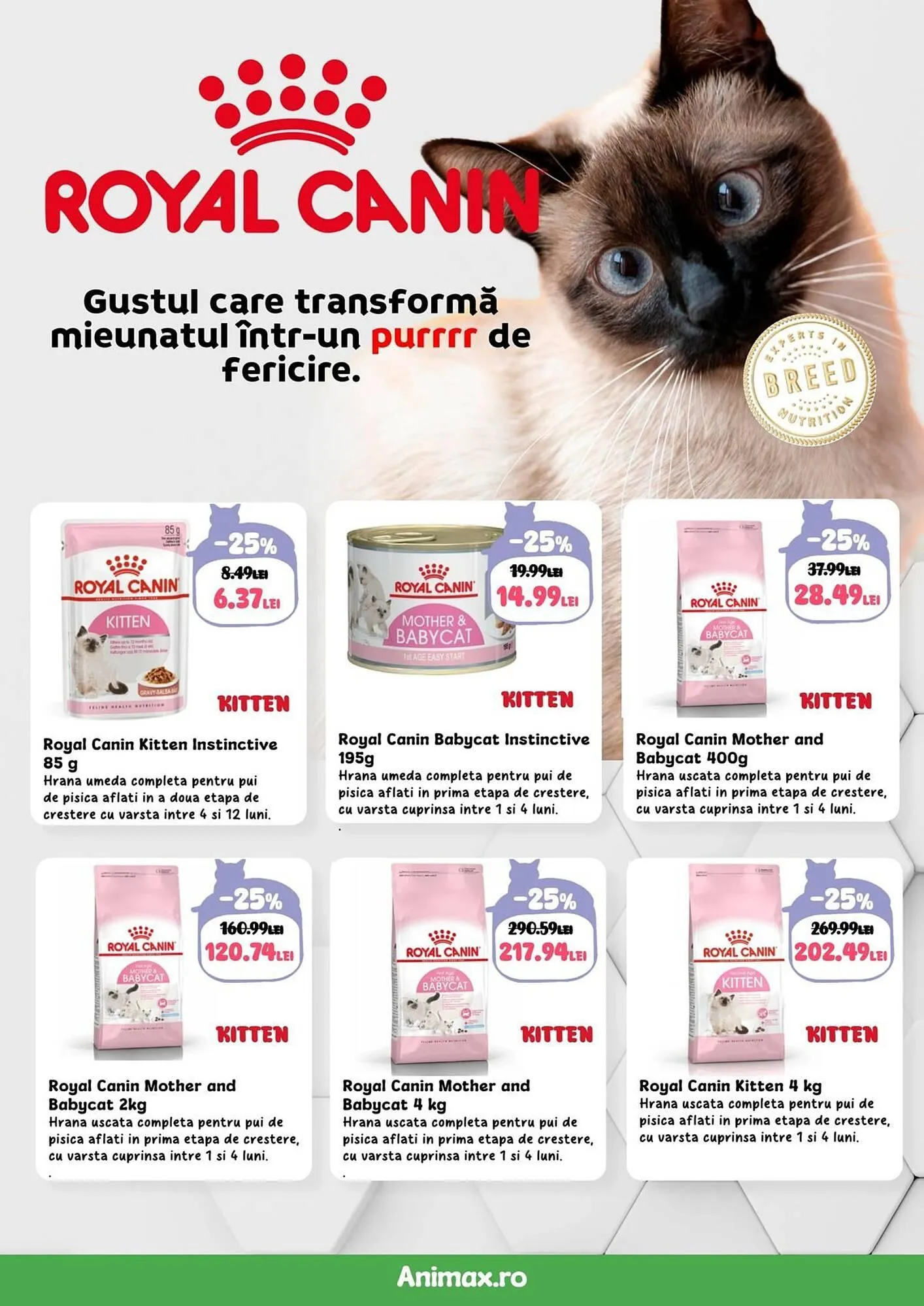 Catalog Catalog Animax de la 1 mai până la 2 iunie 2025 - Revista Pagina 17