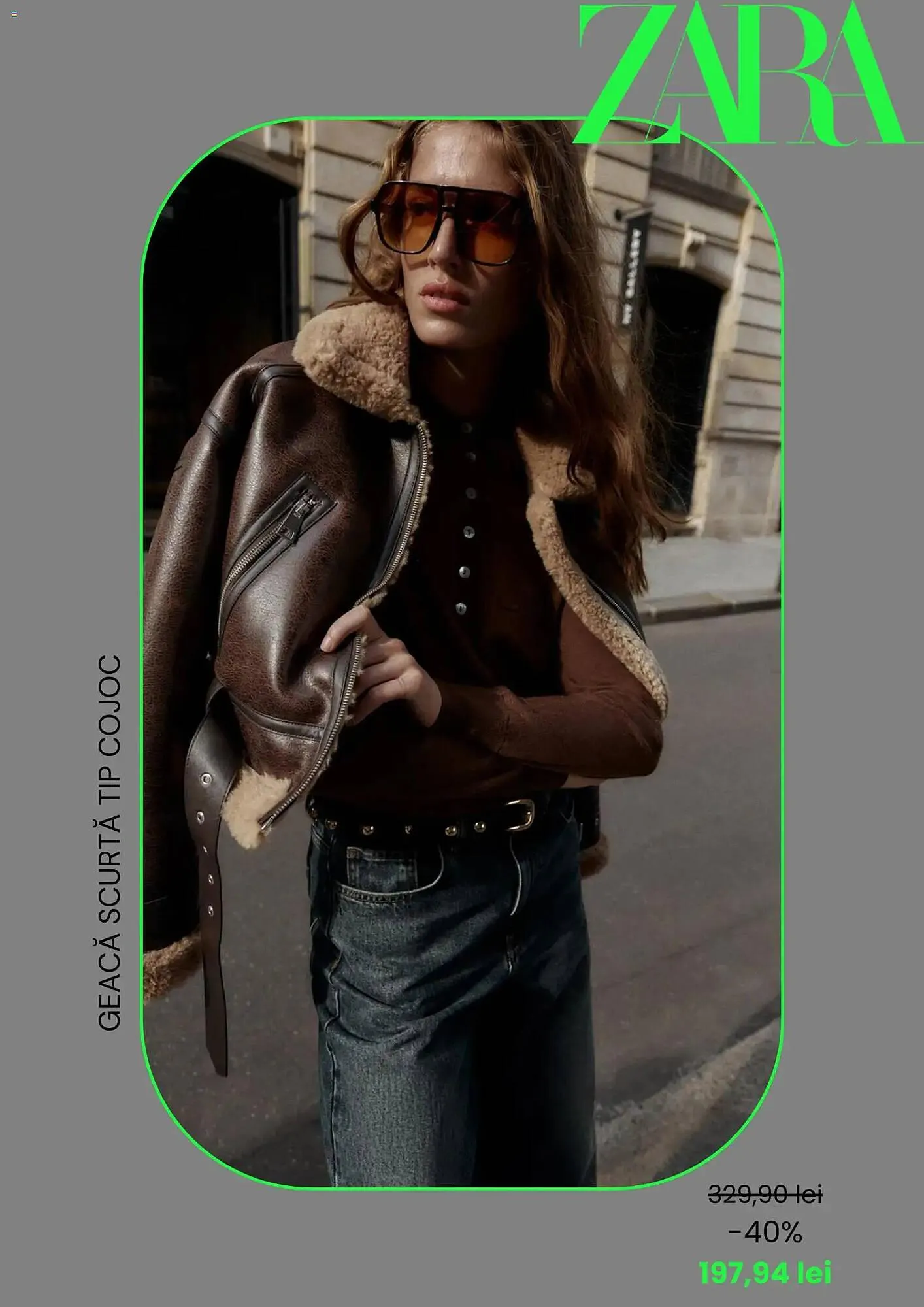 Catalog Magazine Zara de la 26 noiembrie până la 29 noiembrie 2025 - Revista Pagina 10