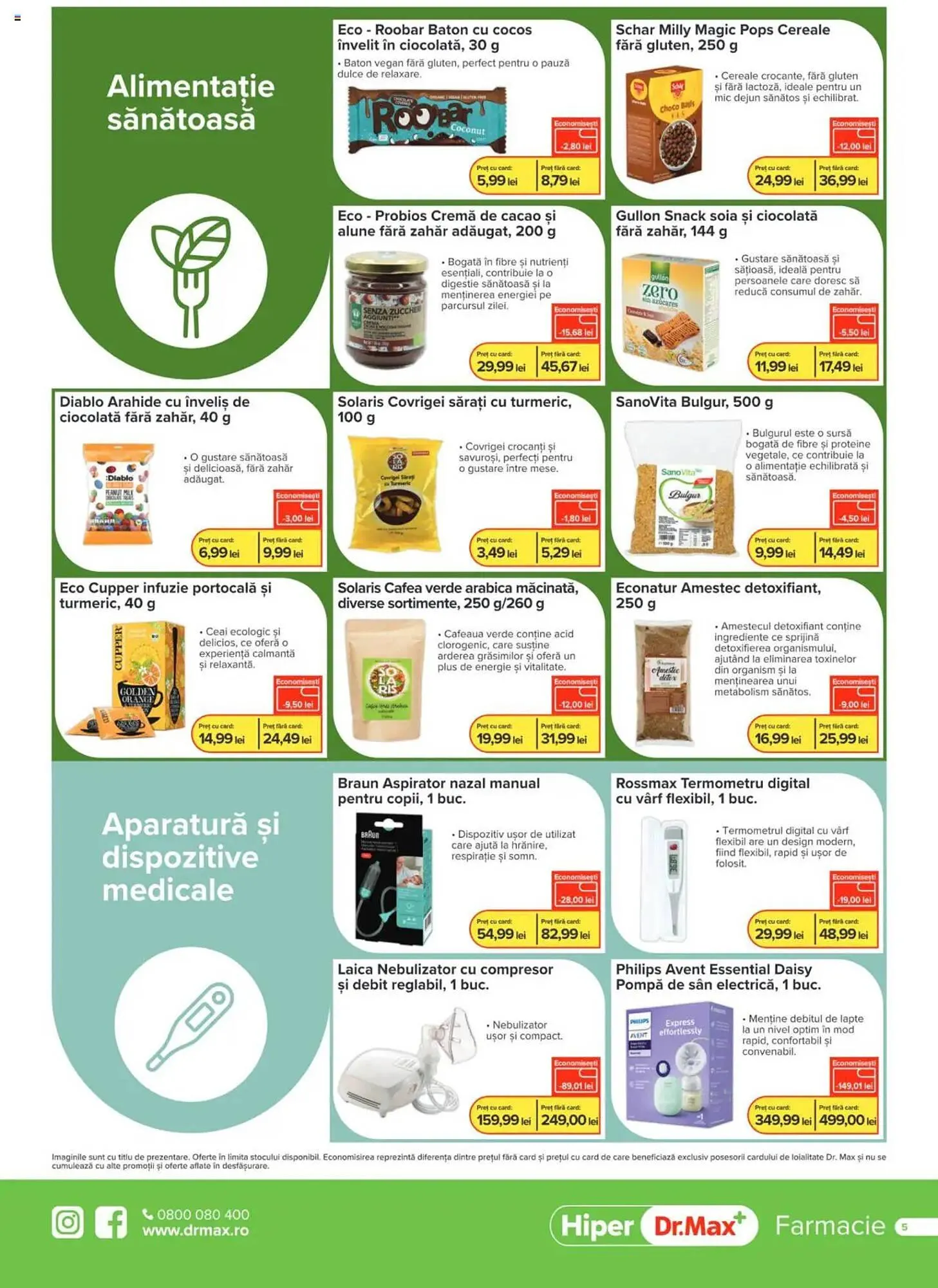 Catalog Catalog Dr.Max de la 1 ianuarie până la 31 ianuarie 2025 - Revista Pagina 5