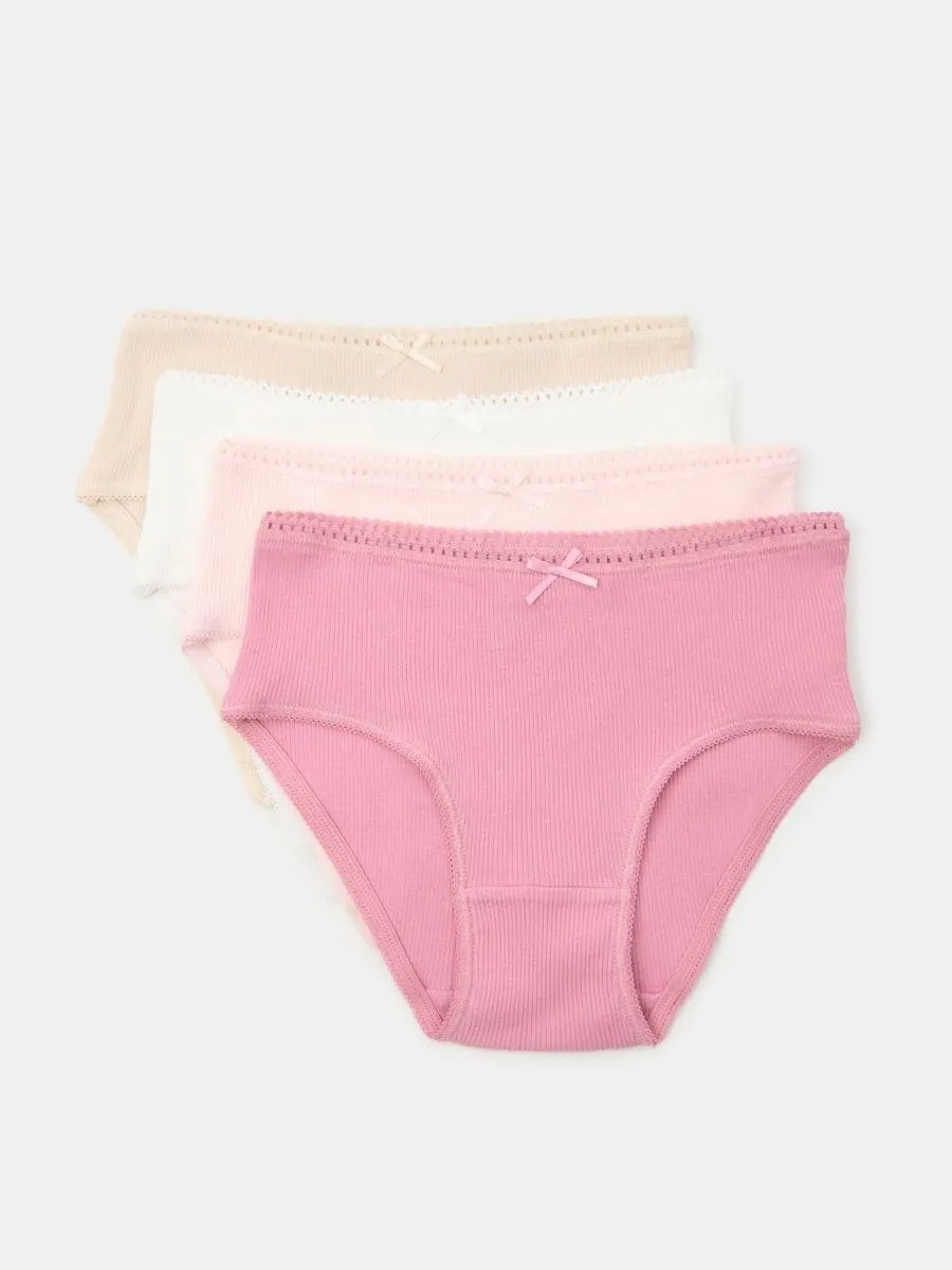 Set de 4 perechi de chiloți