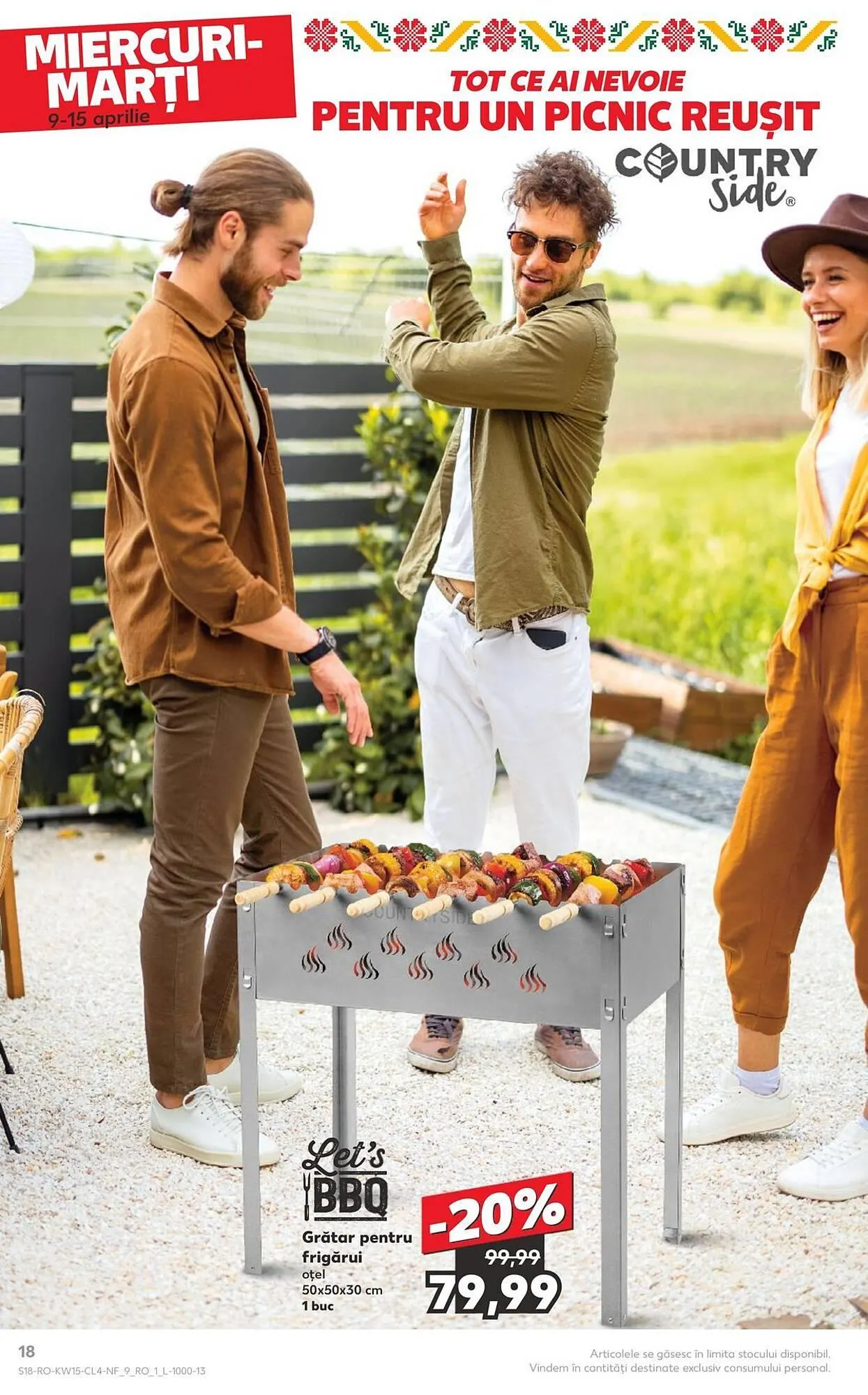 Catalog Catalog Kaufland de la 6 aprilie până la 15 aprilie 2025 - Revista Pagina 18