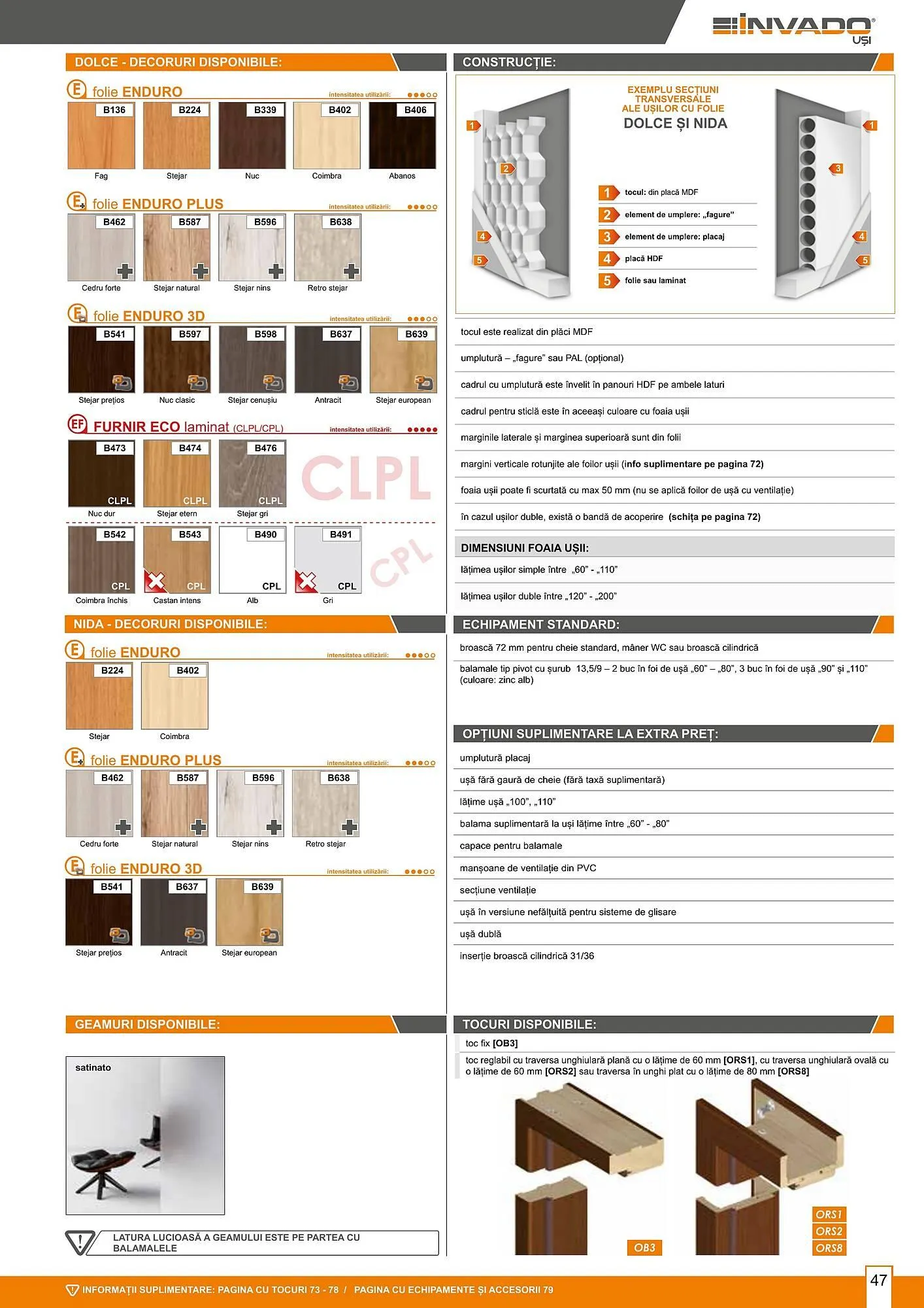 Catalog Usi 365 catalog de la 8 ianuarie până la 31 decembrie 2025 - Revista Pagina 47