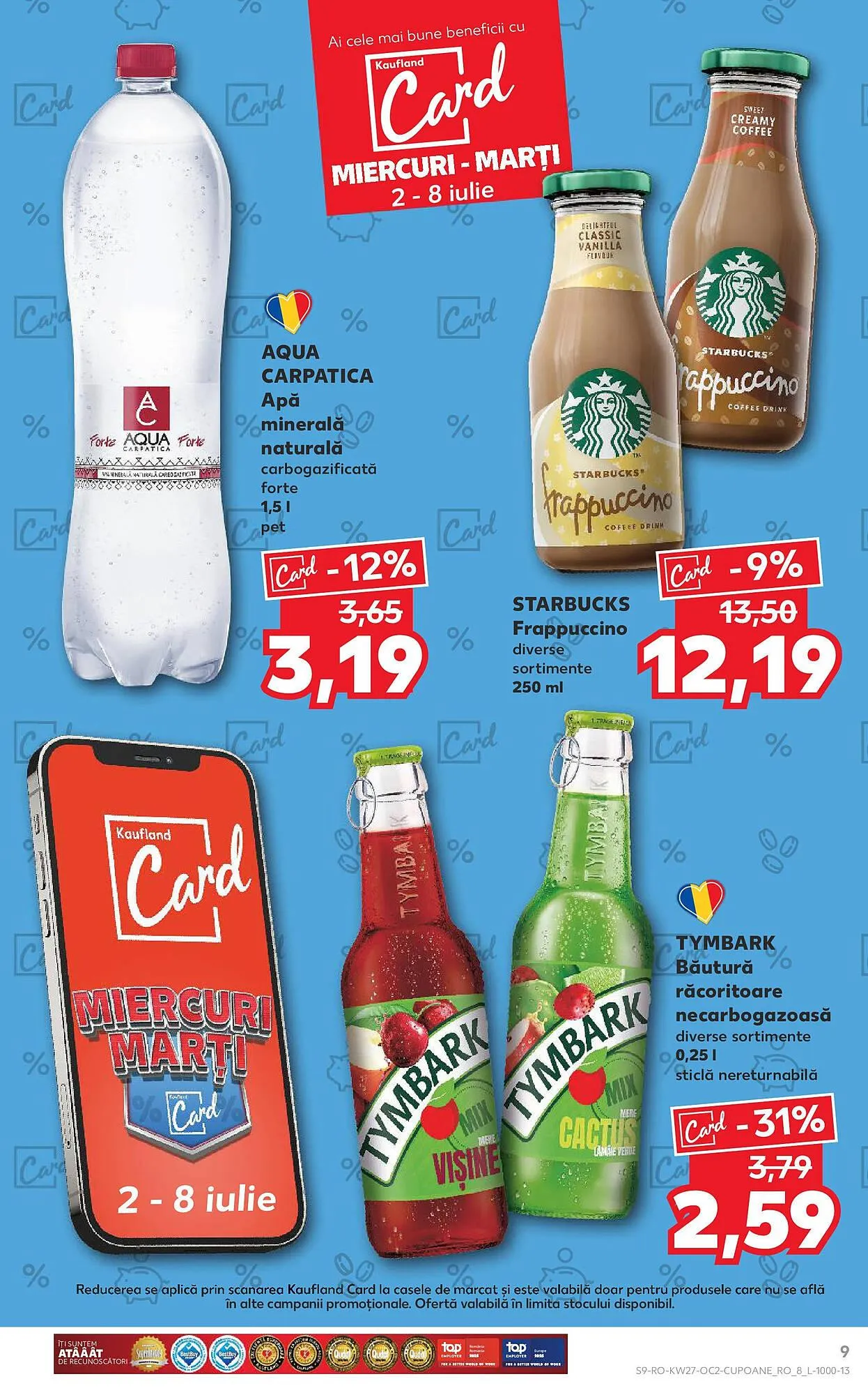 Catalog Catalog Kaufland de la 30 iunie până la 8 iulie 2025 - Revista Pagina 9