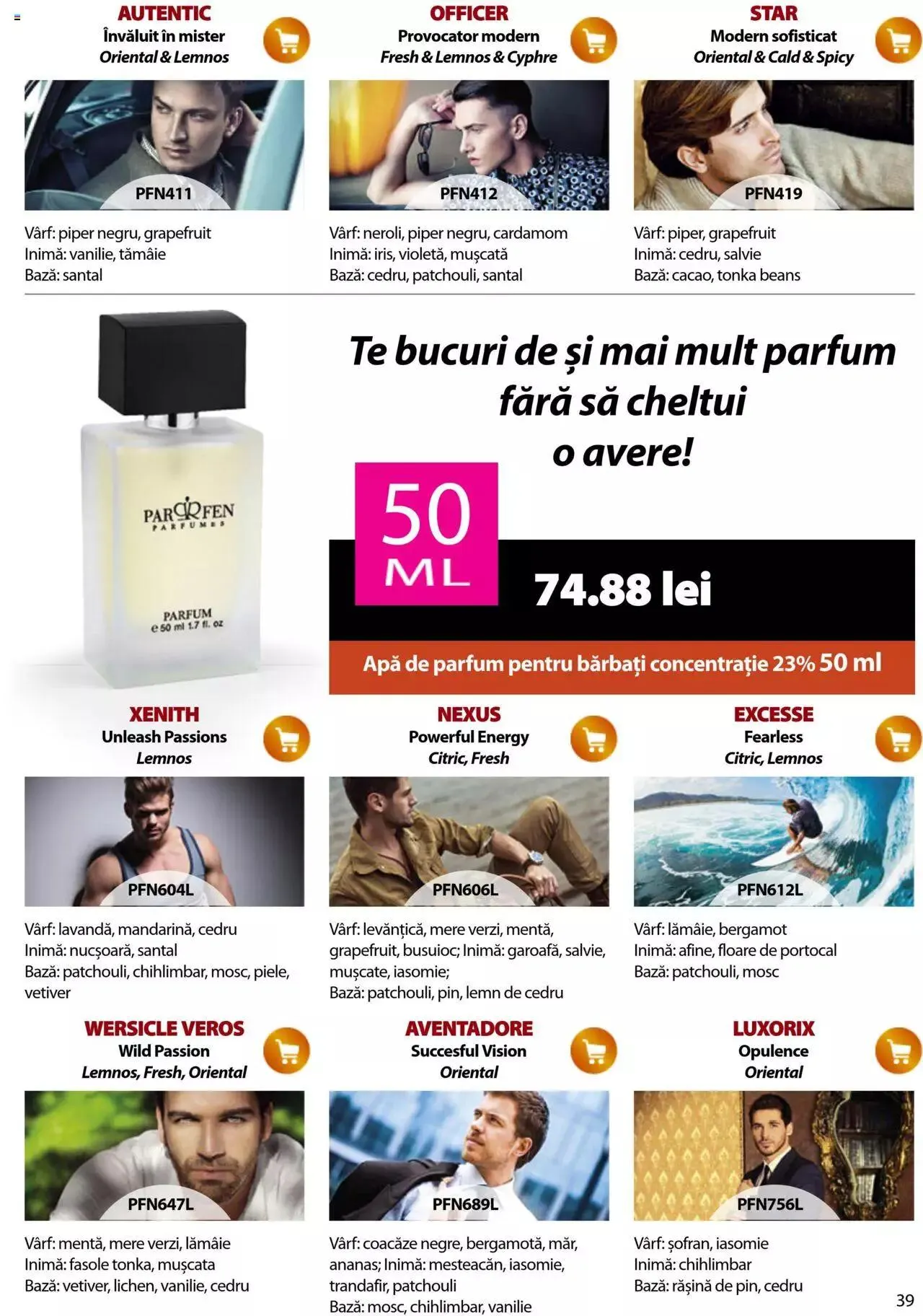 Catalog Catalog Lady’s de la 24 august până la 31 decembrie 2023 - Revista Pagina 39