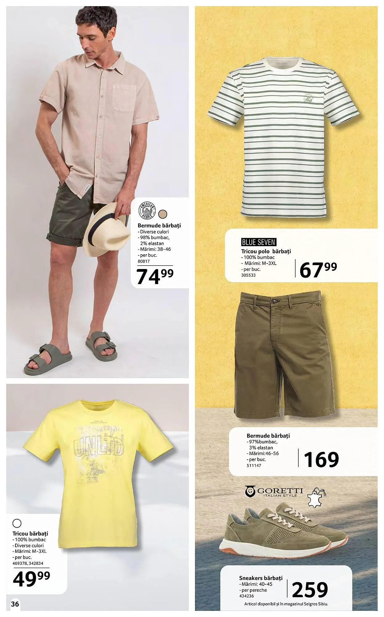 Catalog Catalog Selgros de la 15 mai până la 11 iunie 2026 - Revista Pagina 36