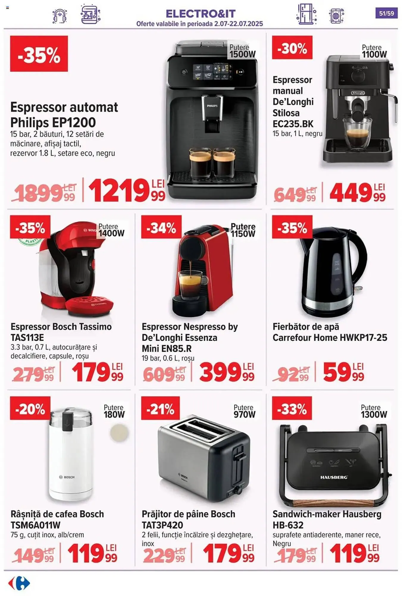 Catalog Catalog Carrefour de la 1 iulie până la 8 iulie 2025 - Revista Pagina 51