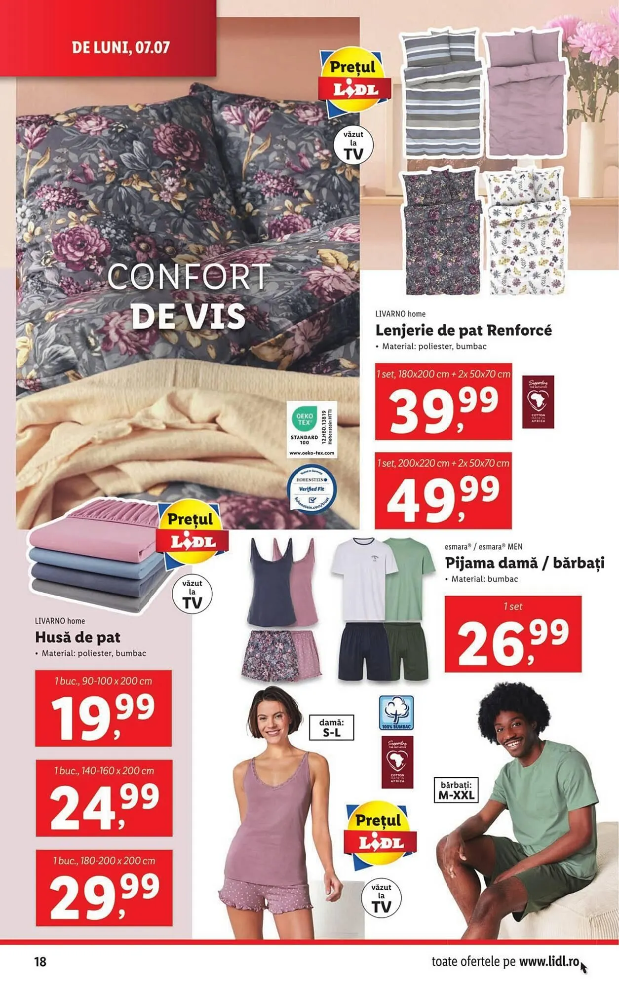 Catalog Catalog Lidl de la 7 iulie până la 13 iulie 2025 - Revista Pagina 18