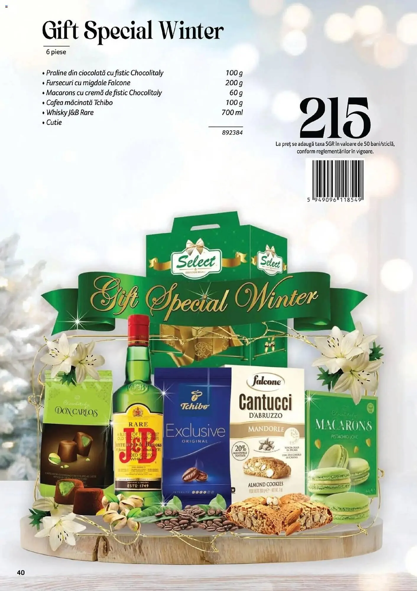 Catalog Catalog Selgros de la 6 noiembrie până la 23 decembrie 2025 - Revista Pagina 40