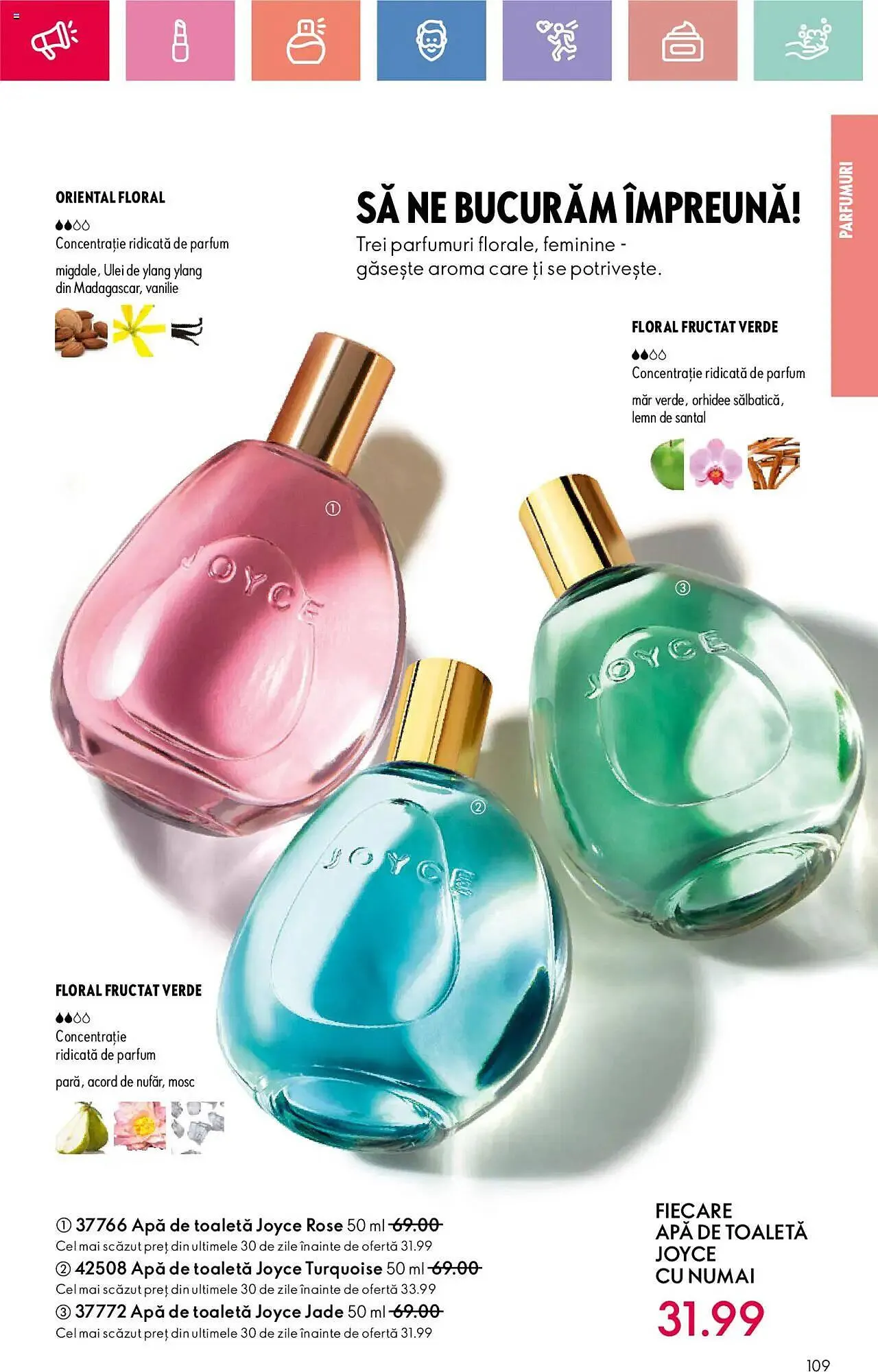 Catalog Catalog Oriflame de la 29 decembrie până la 18 ianuarie 2025 - Revista Pagina 273