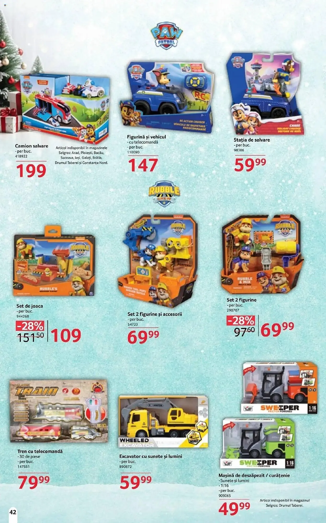 Catalog Catalog Selgros de la 13 noiembrie până la 5 decembrie 2025 - Revista Pagina 42