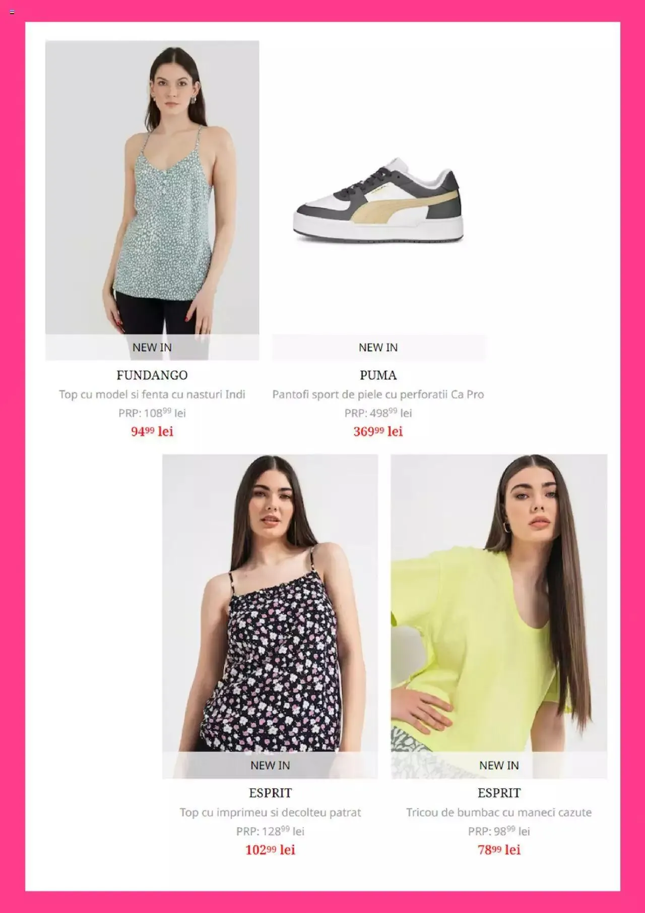 Catalog Catalog Fashion Days de la 23 mai până la 31 decembrie 2023 - Revista Pagina 6