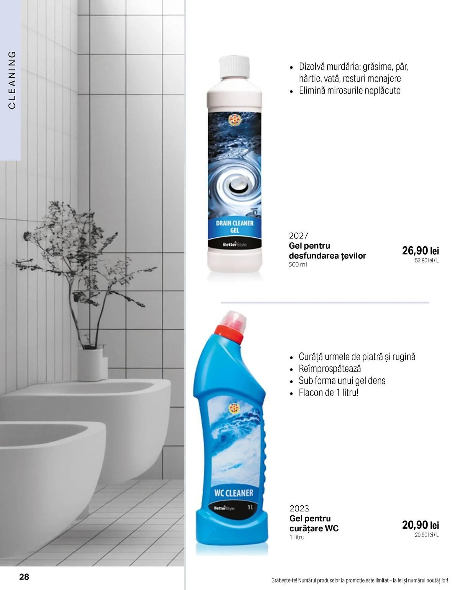 Catalog Catalog BetterStyle de la 3 februarie până la 28 februarie 2025 - Revista Pagina 28
