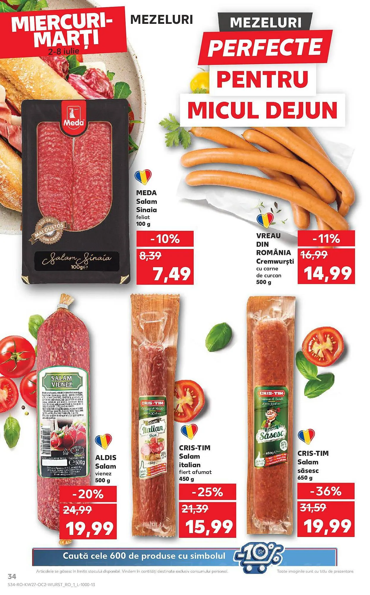 Catalog Catalog Kaufland de la 30 iunie până la 8 iulie 2025 - Revista Pagina 35