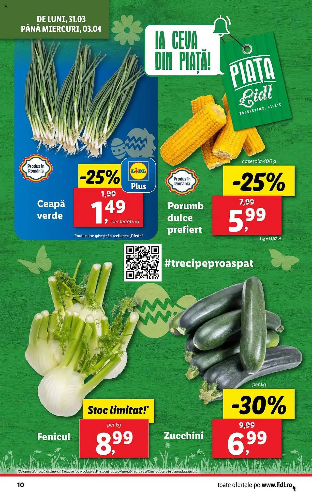 Catalog Catalog Lidl de la 31 martie până la 6 aprilie 2025 - Revista Pagina 10