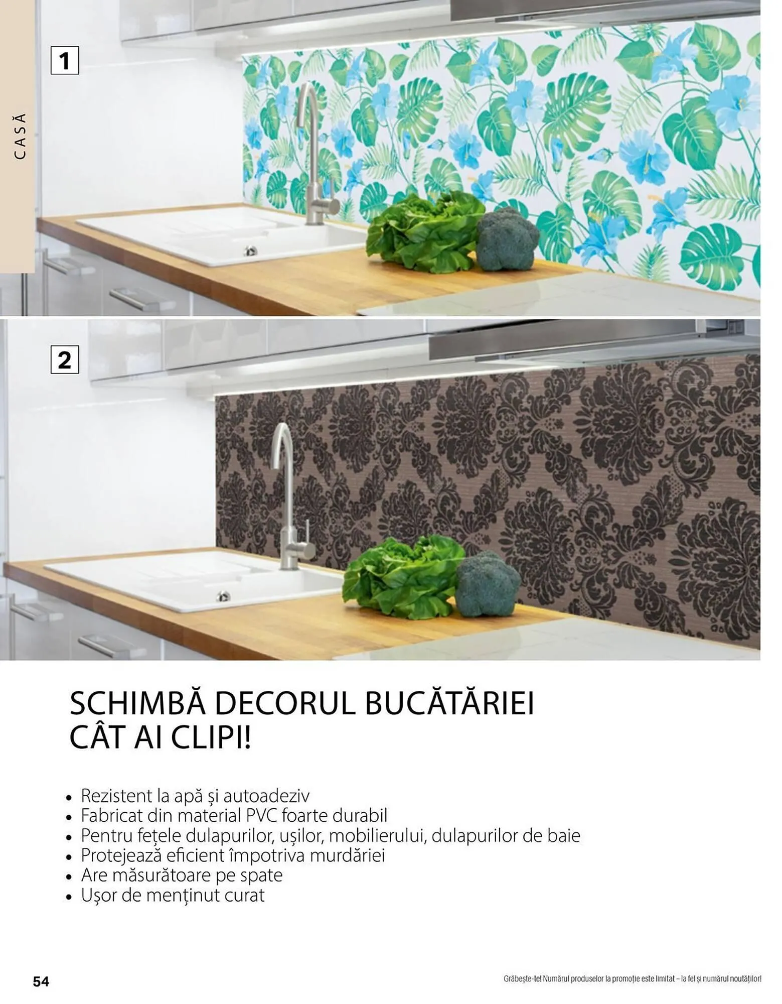 Catalog Catalog BetterStyle de la 1 martie până la 31 martie 2025 - Revista Pagina 70