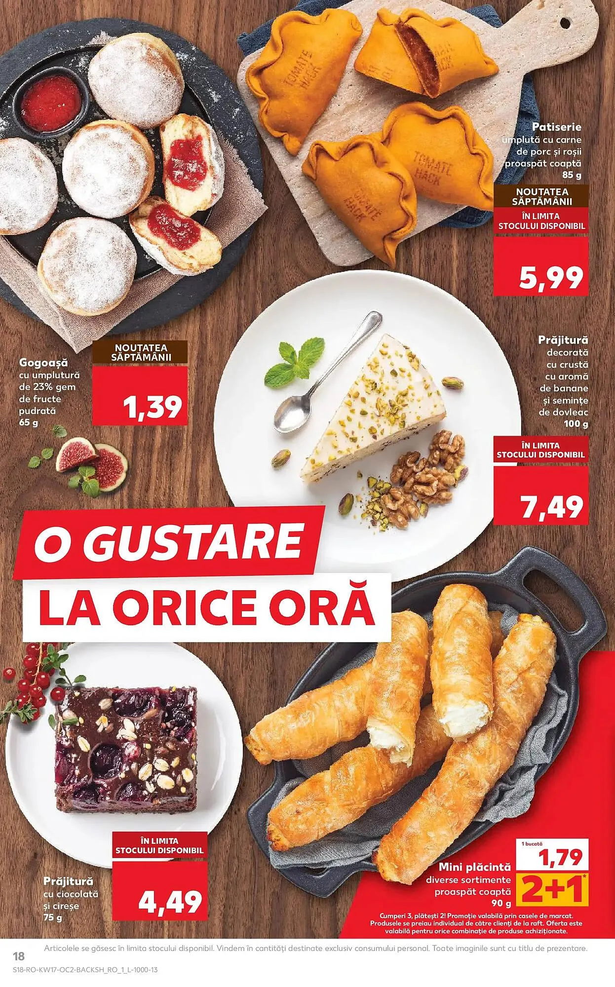 Catalog Catalog Kaufland de la 22 aprilie până la 28 aprilie 2026 - Revista Pagina 18