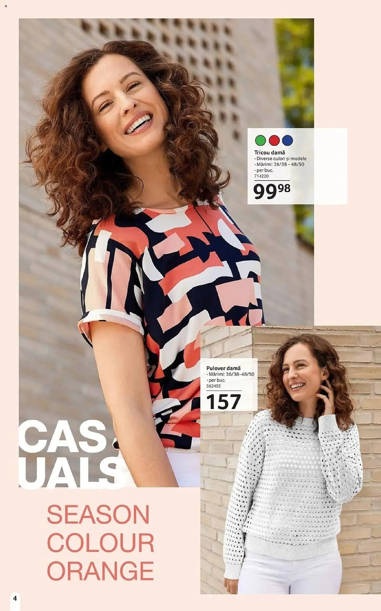 Catalog Catalog Selgros de la 19 martie până la 16 aprilie 2026 - Revista Pagina 4