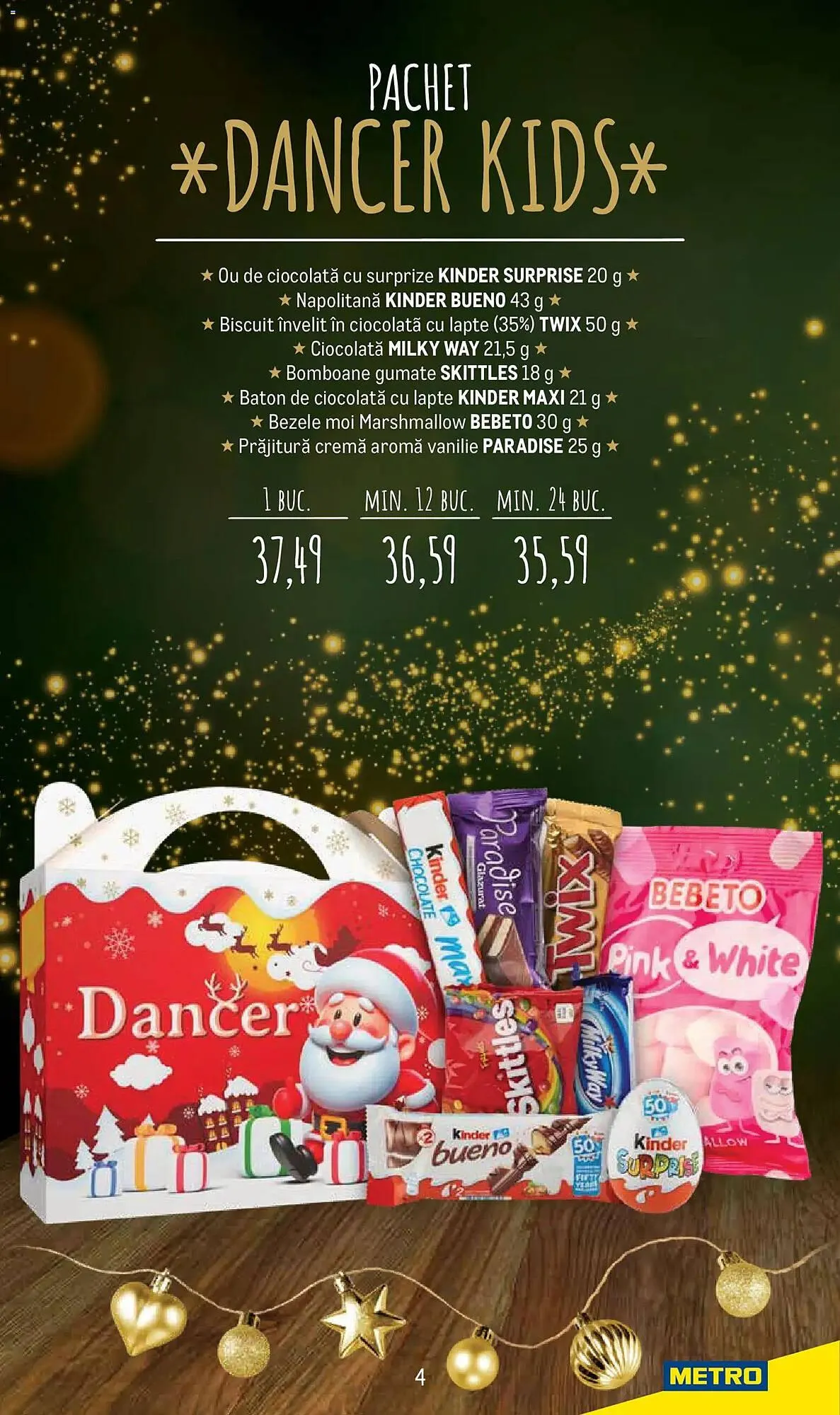 Catalog Catalog Metro de la 23 noiembrie până la 24 decembrie 2025 - Revista Pagina 4