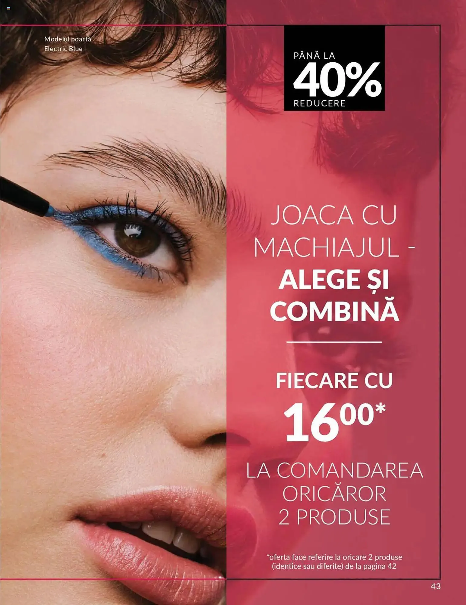 Catalog Catalog Avon de la 30 septembrie până la 31 octombrie 2025 - Revista Pagina 45