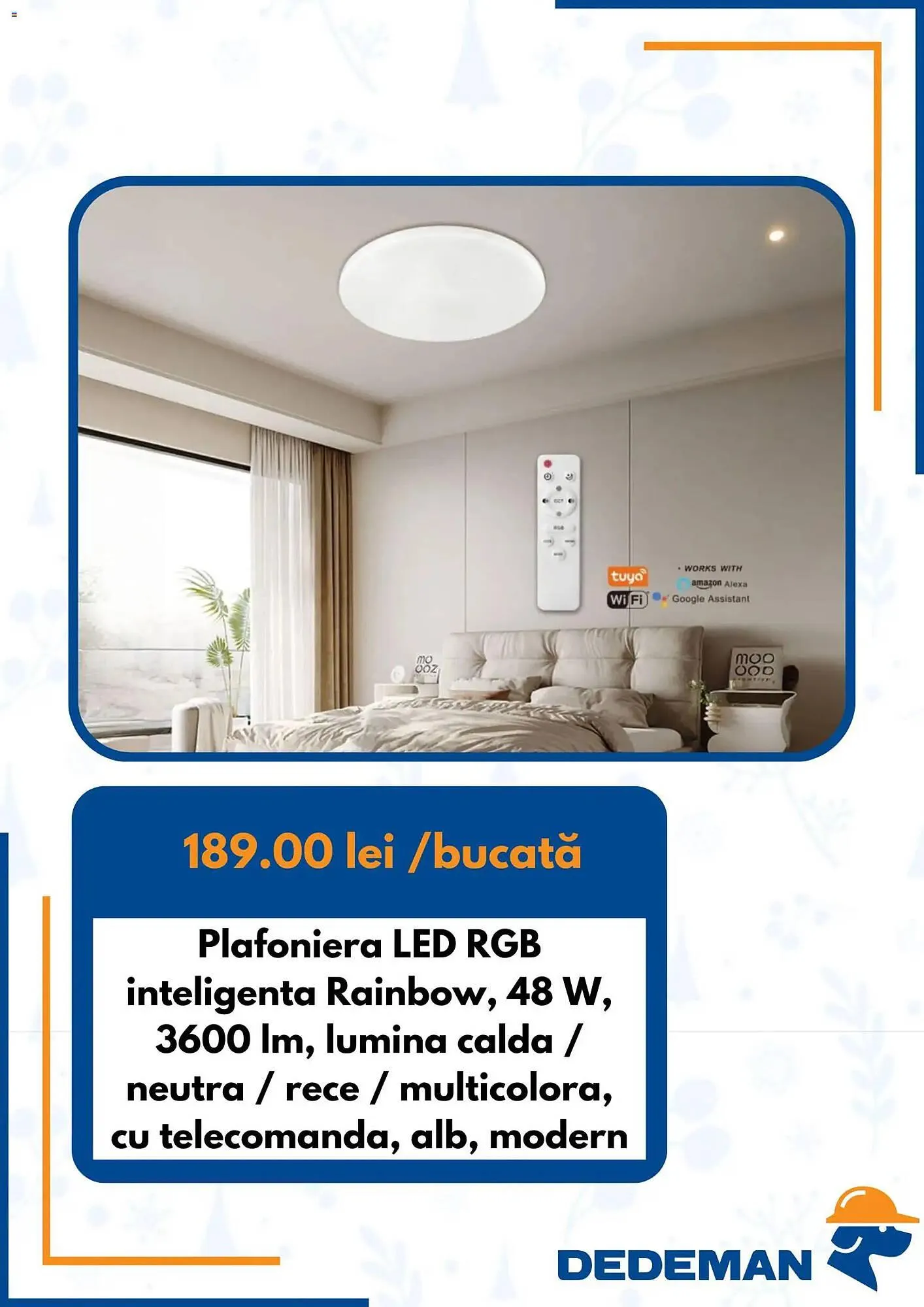 Catalog Catalog Dedeman de la 31 octombrie până la 30 noiembrie 2025 - Revista Pagina 2