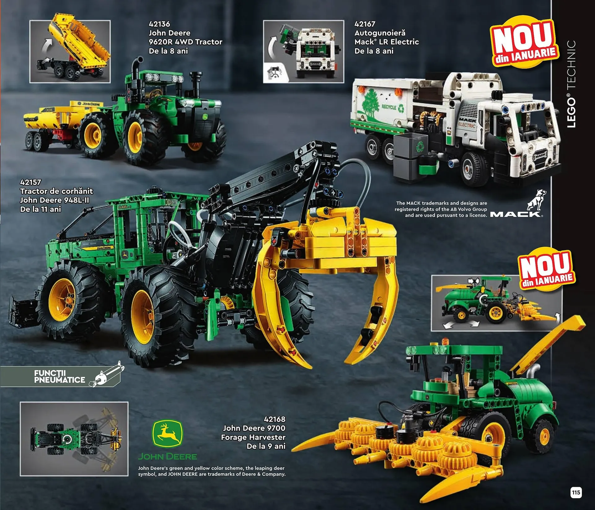 Catalog Lego catalog de la 1 ianuarie până la 30 iunie 2024 - Revista Pagina 115