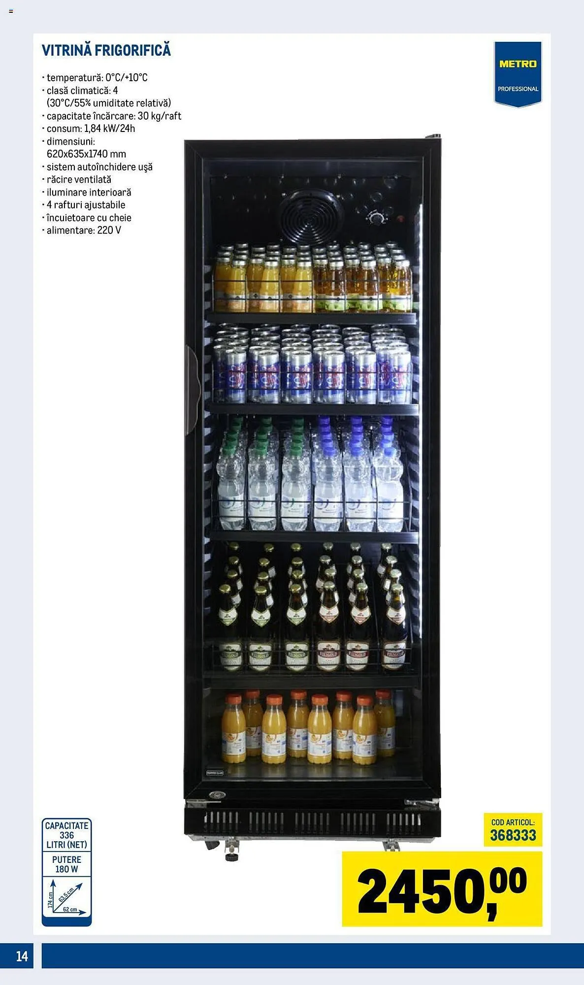 Catalog Metro catalog de la 3 iulie până la 2 octombrie 2023 - Revista Pagina 14