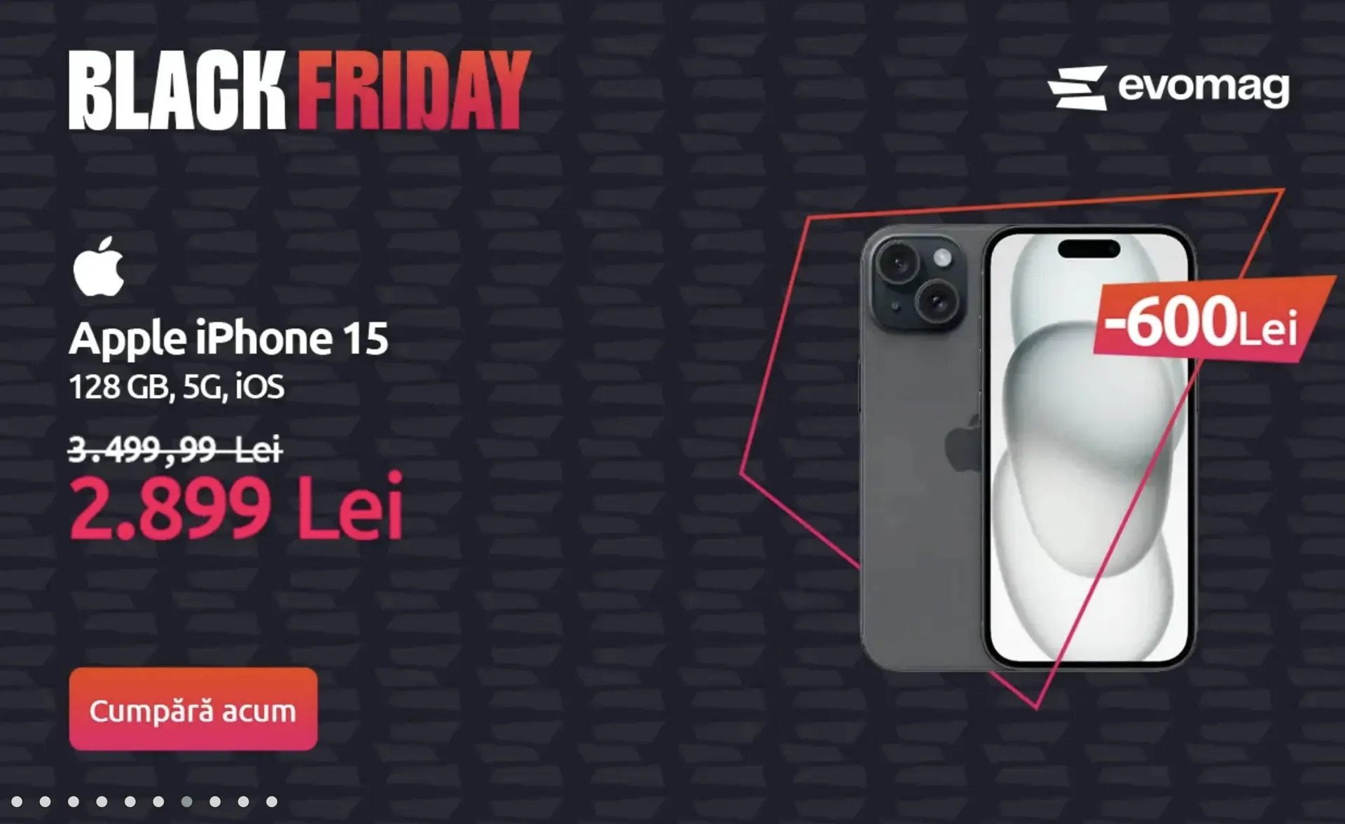 Catalog Catalog evoMag de la 6 noiembrie până la 12 noiembrie 2025 - Revista Pagina 7