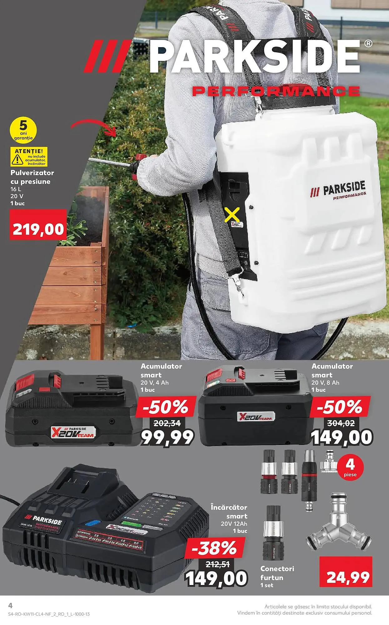 Catalog Catalog Kaufland de la 11 martie până la 17 martie 2026 - Revista Pagina 4