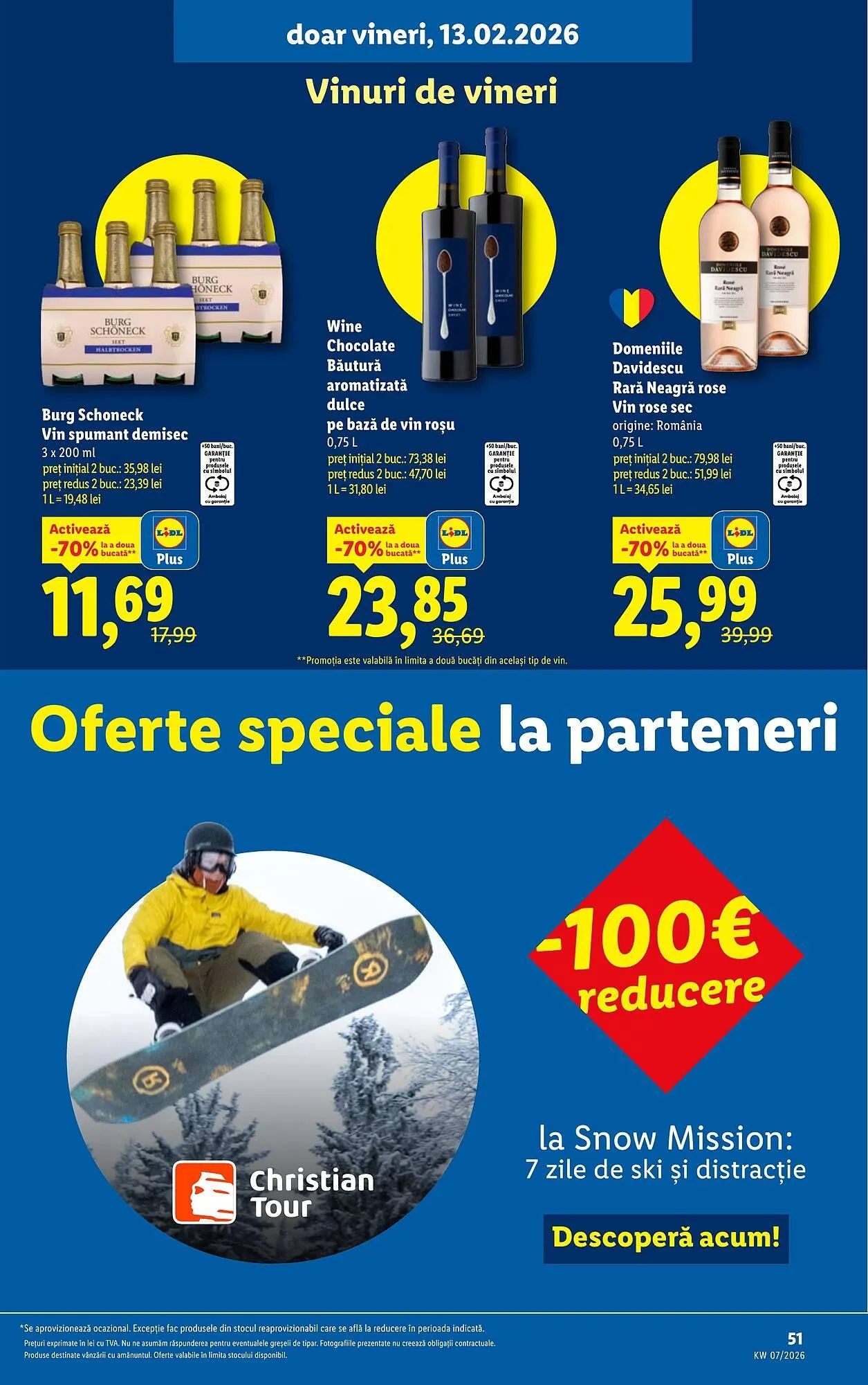 Catalog Catalog Lidl de la 9 februarie până la 15 februarie 2026 - Revista Pagina 51