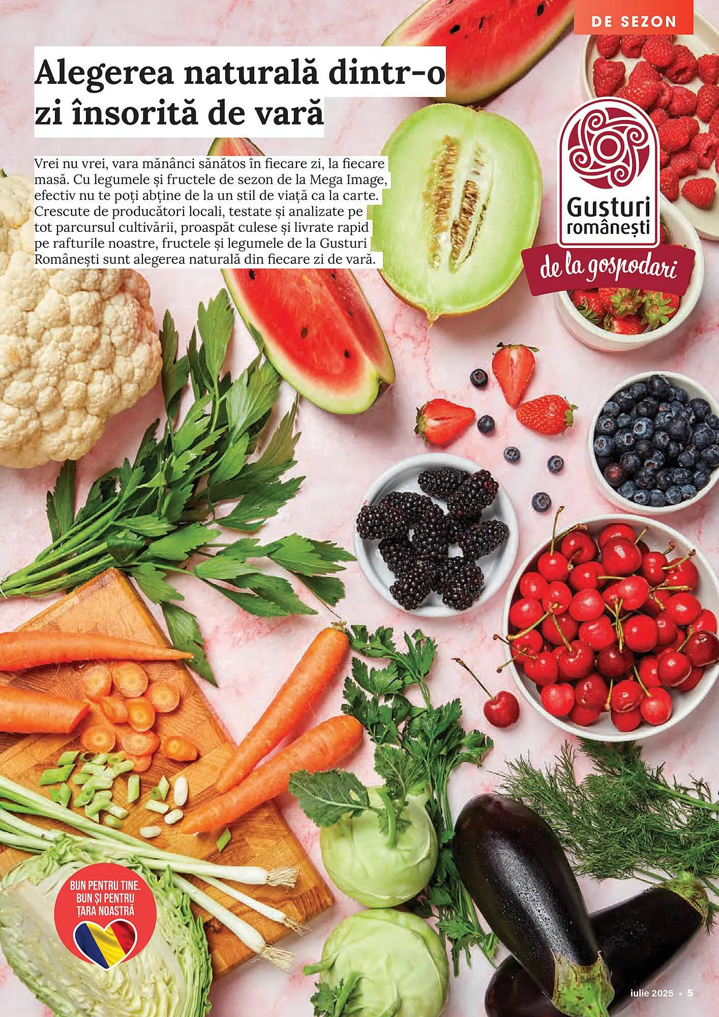 Catalog Catalog Mega Image de la 1 iulie până la 31 iulie 2025 - Revista Pagina 5