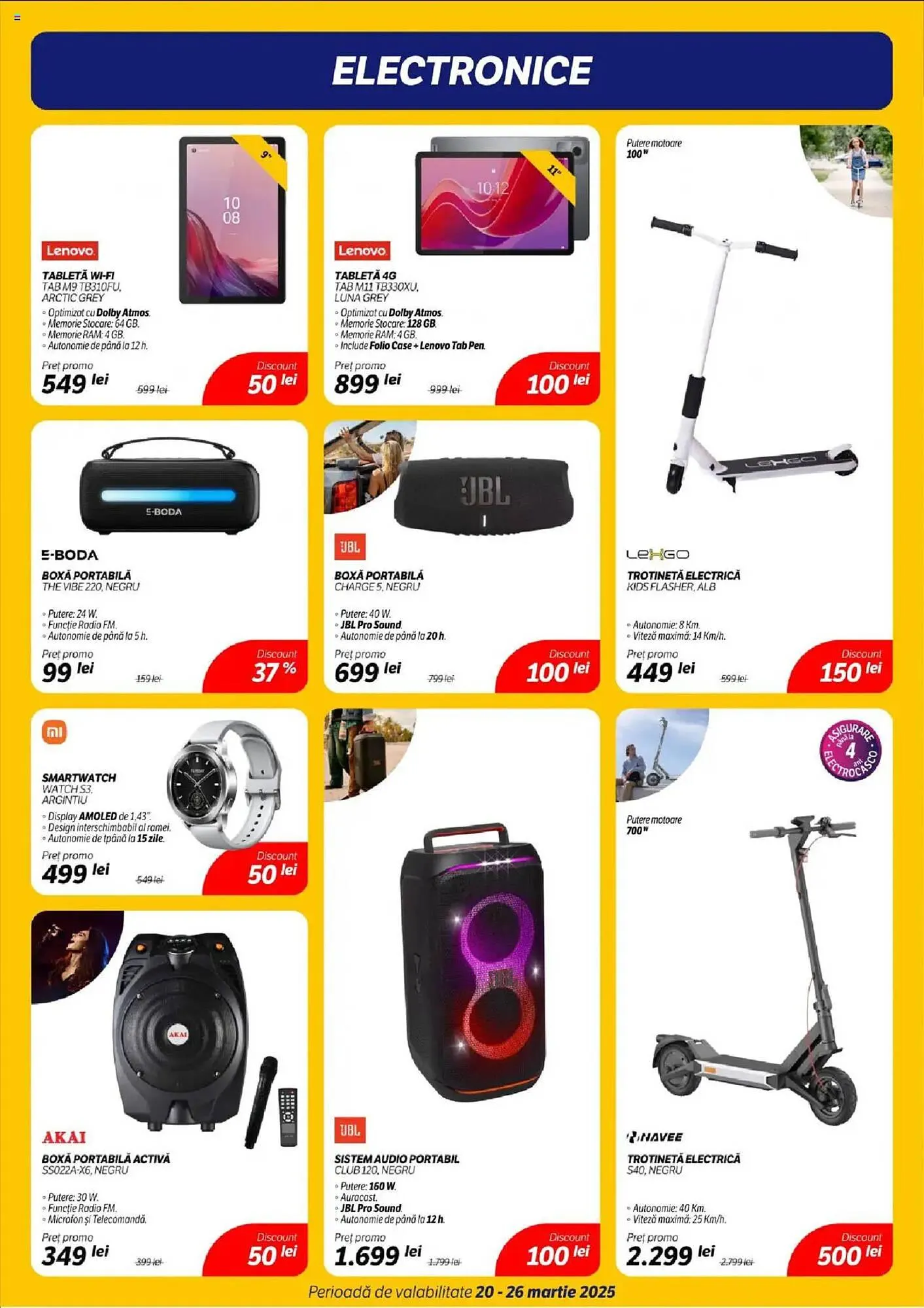 Catalog Catalog Flanco de la 20 martie până la 26 martie 2025 - Revista Pagina 4