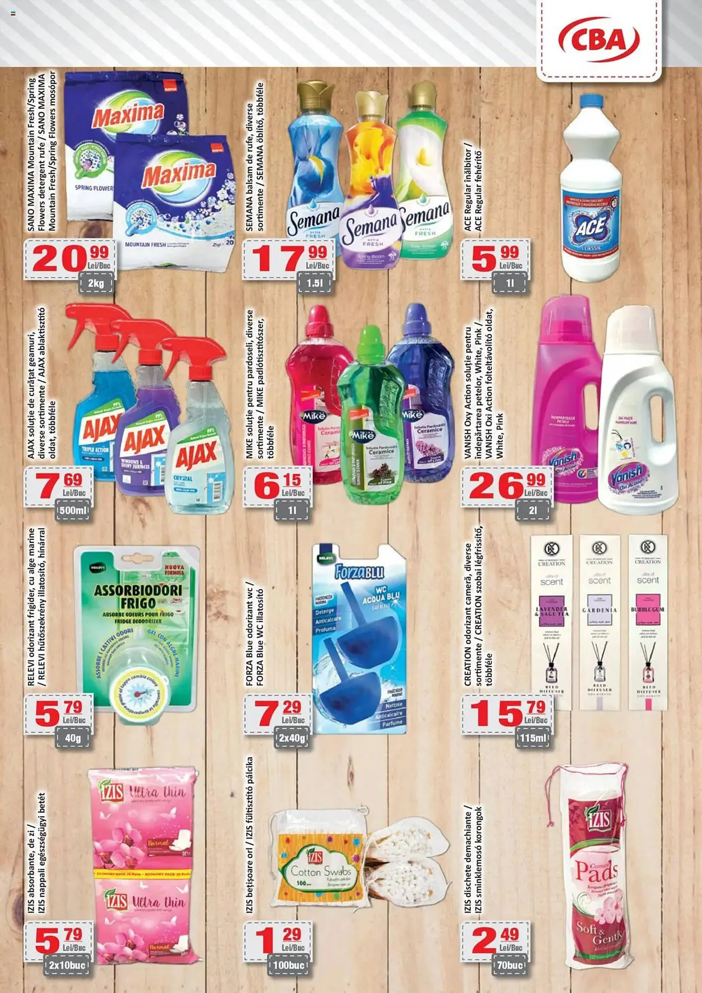 Catalog Catalog CBA de la 7 martie până la 20 martie 2025 - Revista Pagina 11