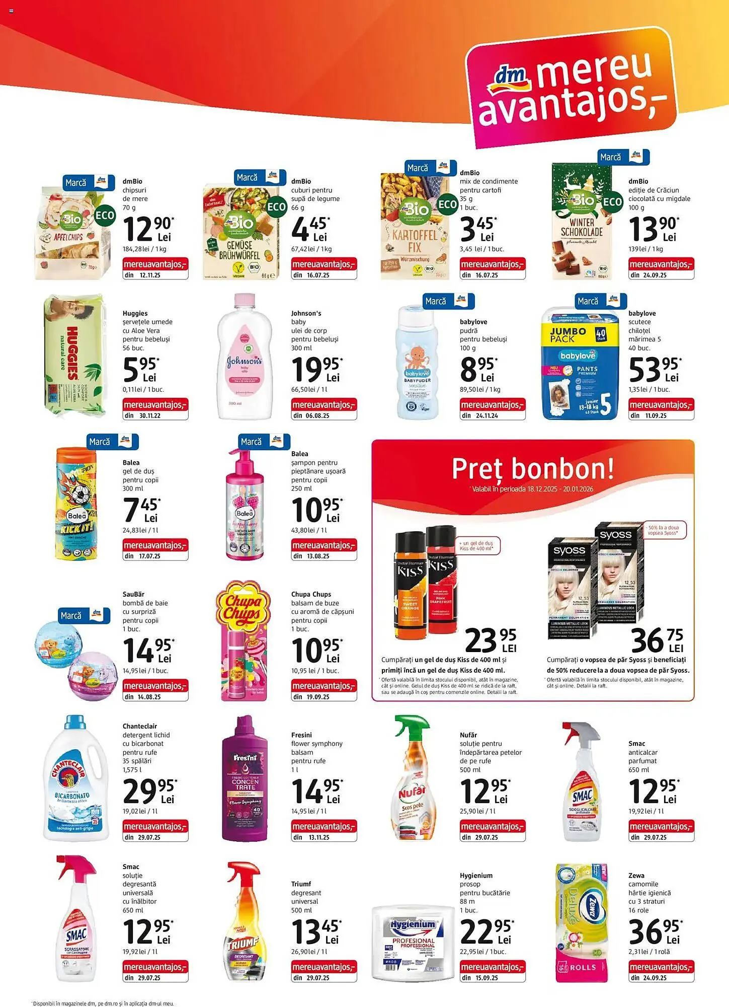 Catalog Catalog DM de la 17 decembrie până la 20 ianuarie 2026 - Revista Pagina 3