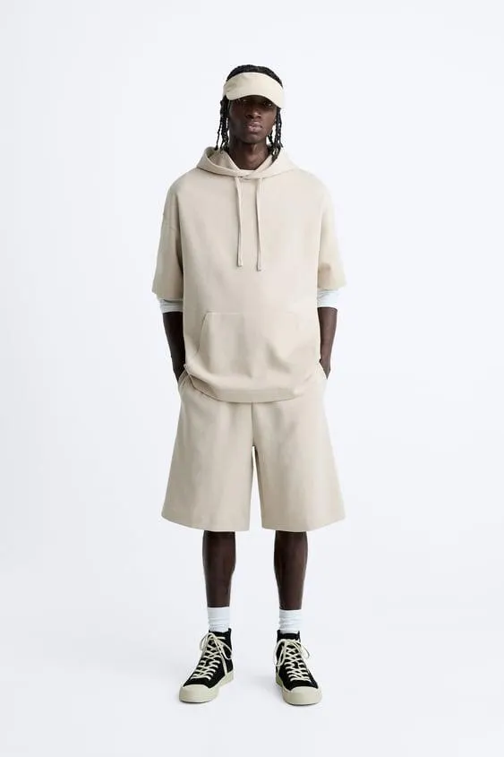 BERMUDE JOGGER WIDE FIT