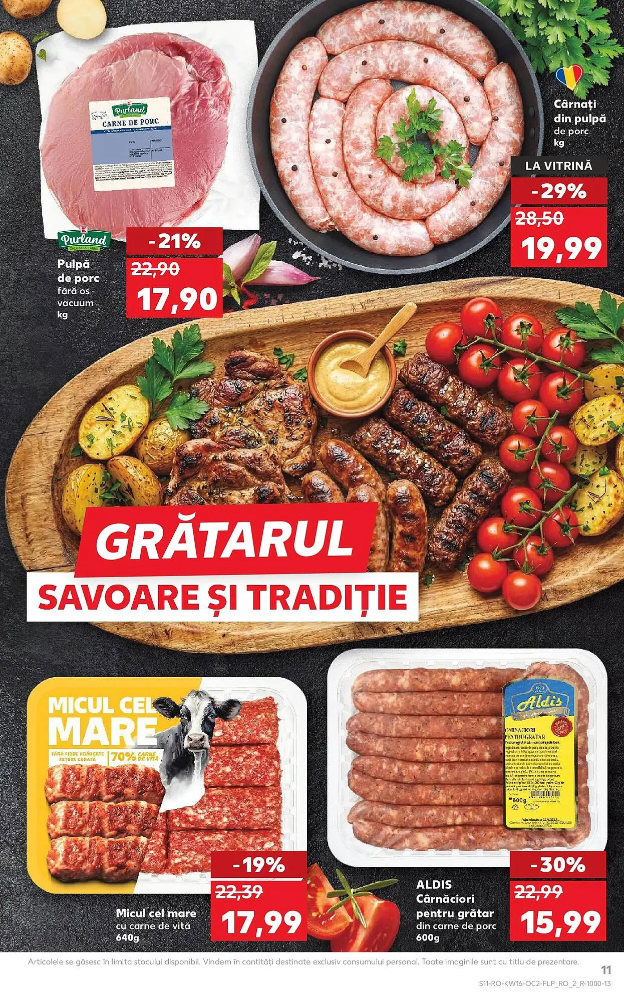 Catalog Catalog Kaufland de la 15 aprilie până la 21 aprilie 2026 - Revista Pagina 11