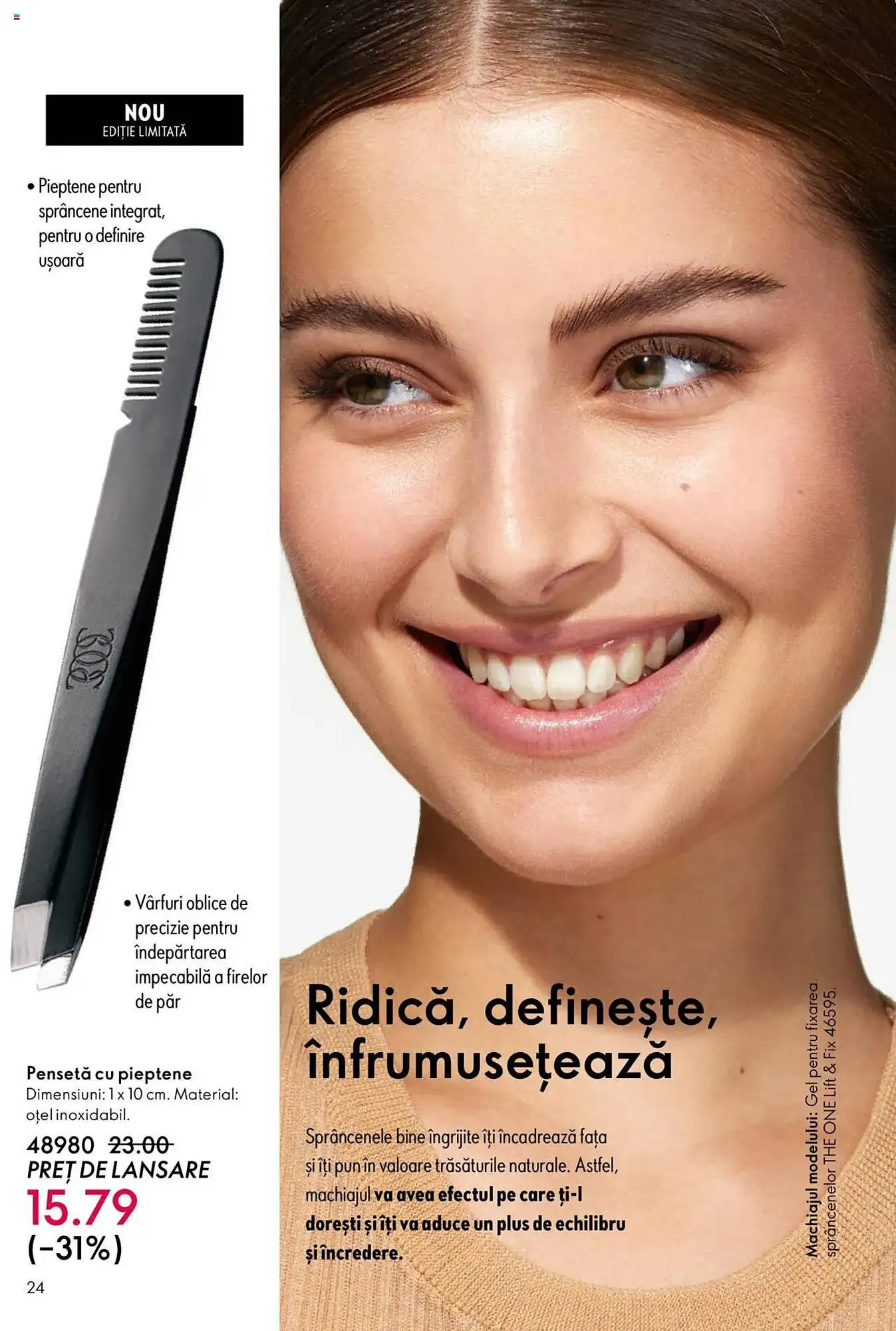 Catalog Catalog Oriflame de la 22 octombrie până la 11 noiembrie 2025 - Revista Pagina 24