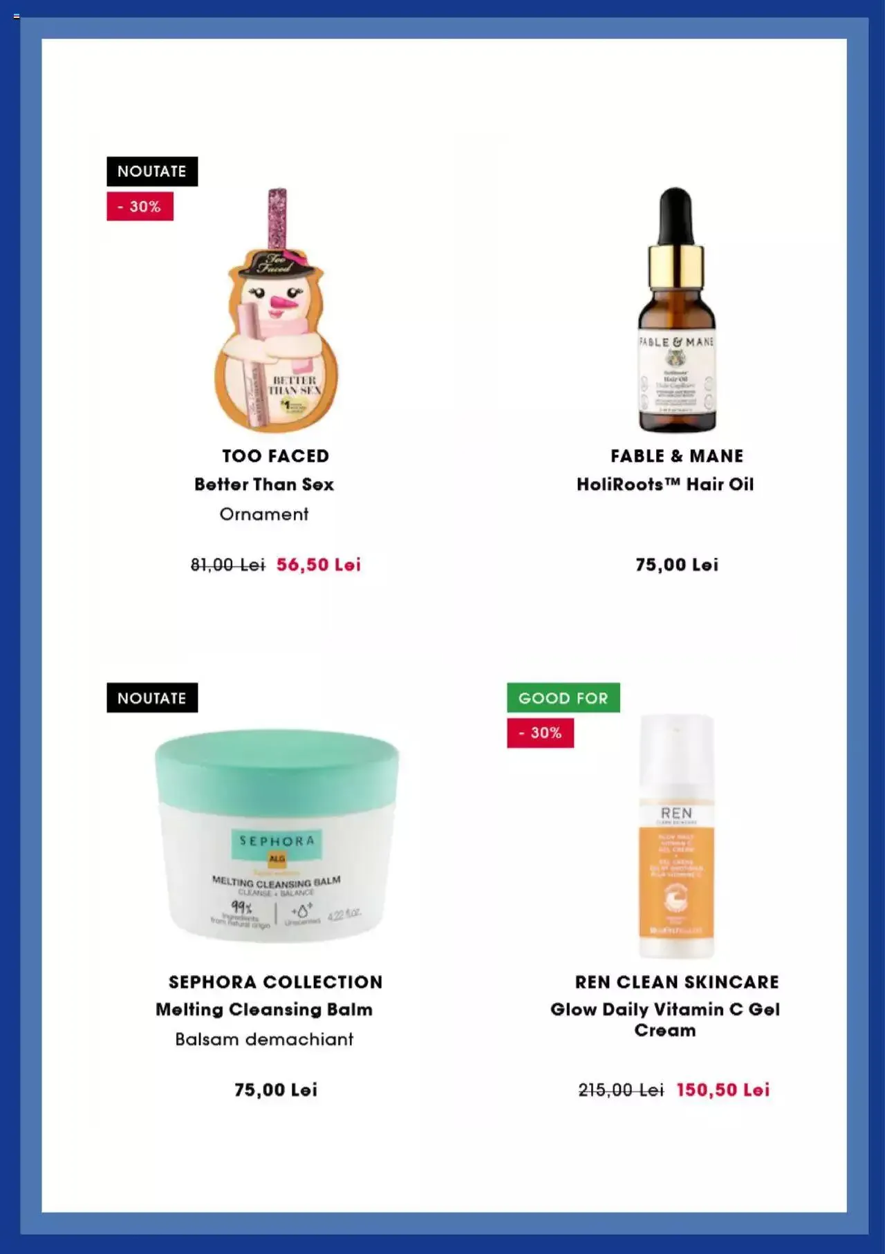 Catalog Sephora - Catalog nou de la 5 ianuarie până la 31 decembrie 2023 - Revista Pagina 5
