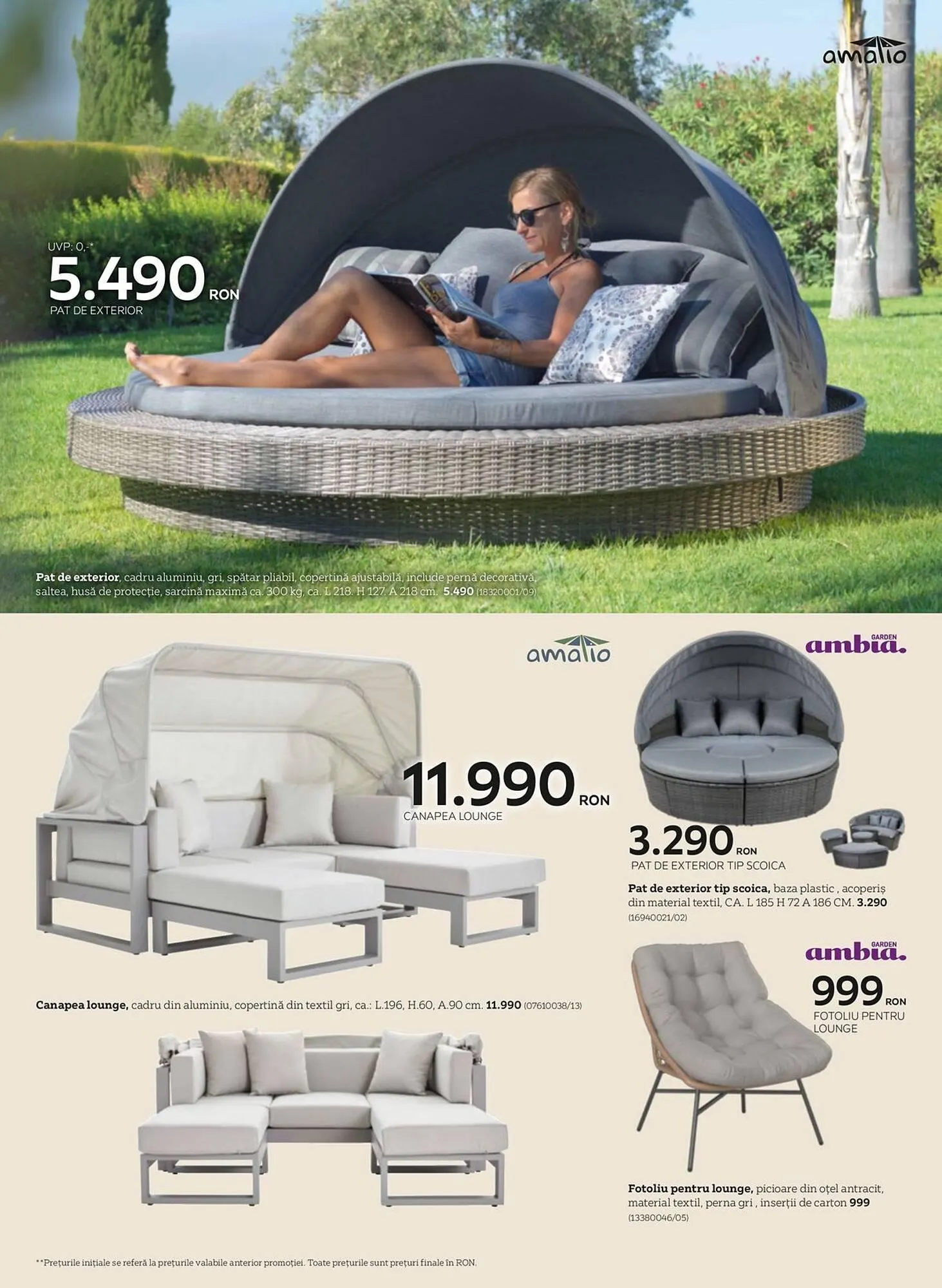 Catalog Catalog XXXLutz de la 10 martie până la 30 septembrie 2025 - Revista Pagina 32