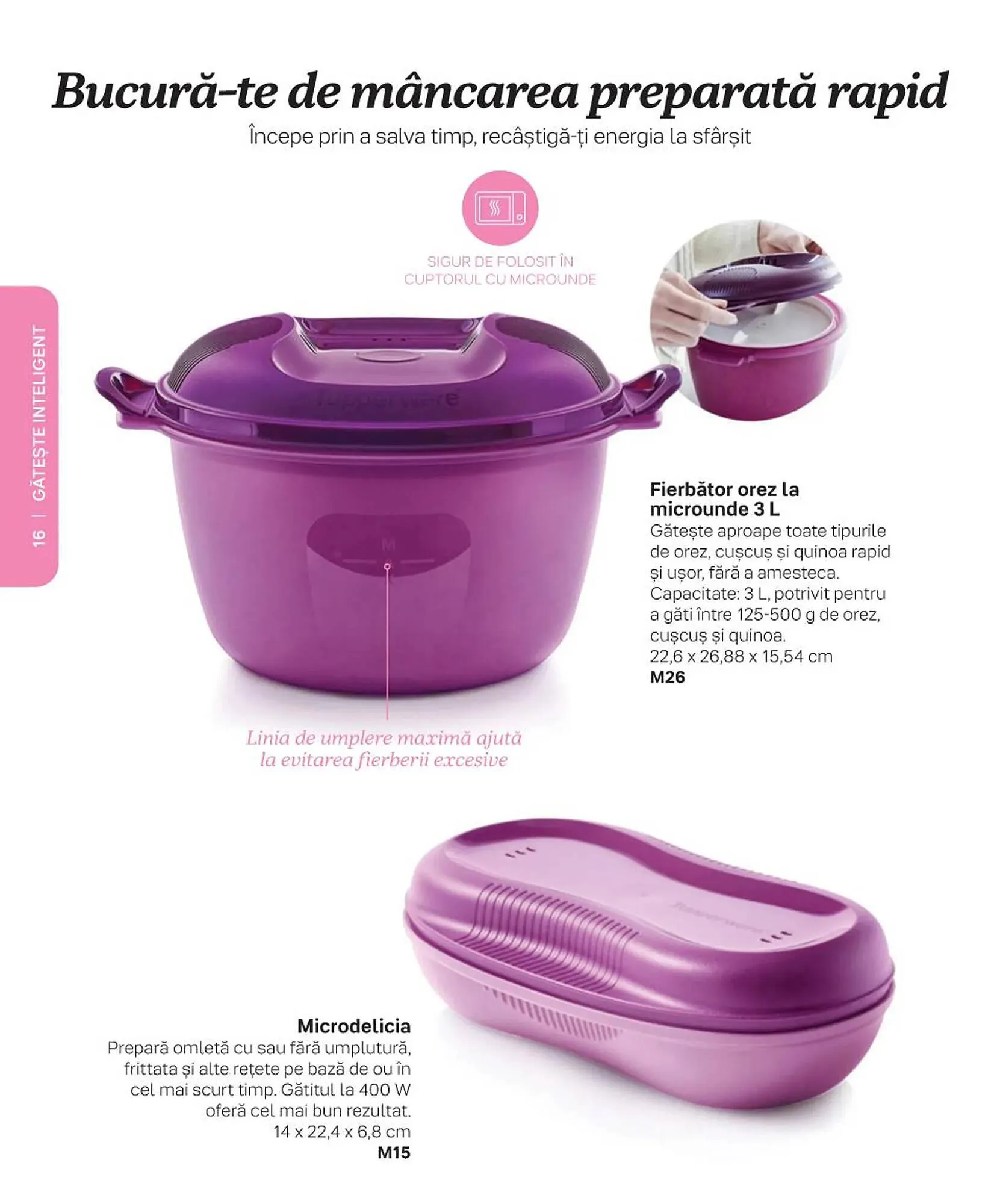 Catalog Tupperware catalog de la 10 martie până la 23 septembrie 2023 - Revista Pagina 16