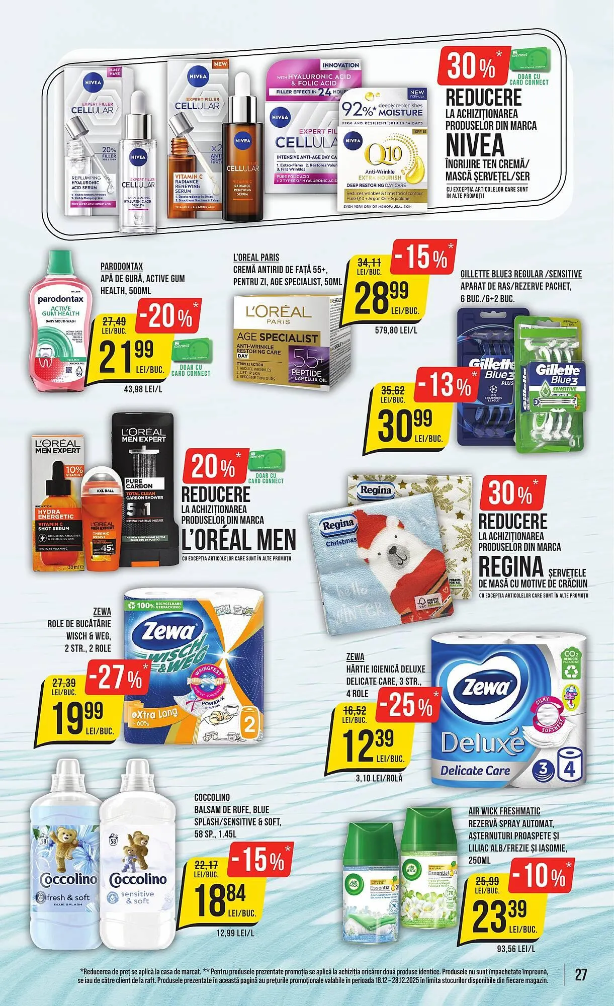 Catalog Catalog Mega Image de la 18 decembrie până la 28 decembrie 2025 - Revista Pagina 27