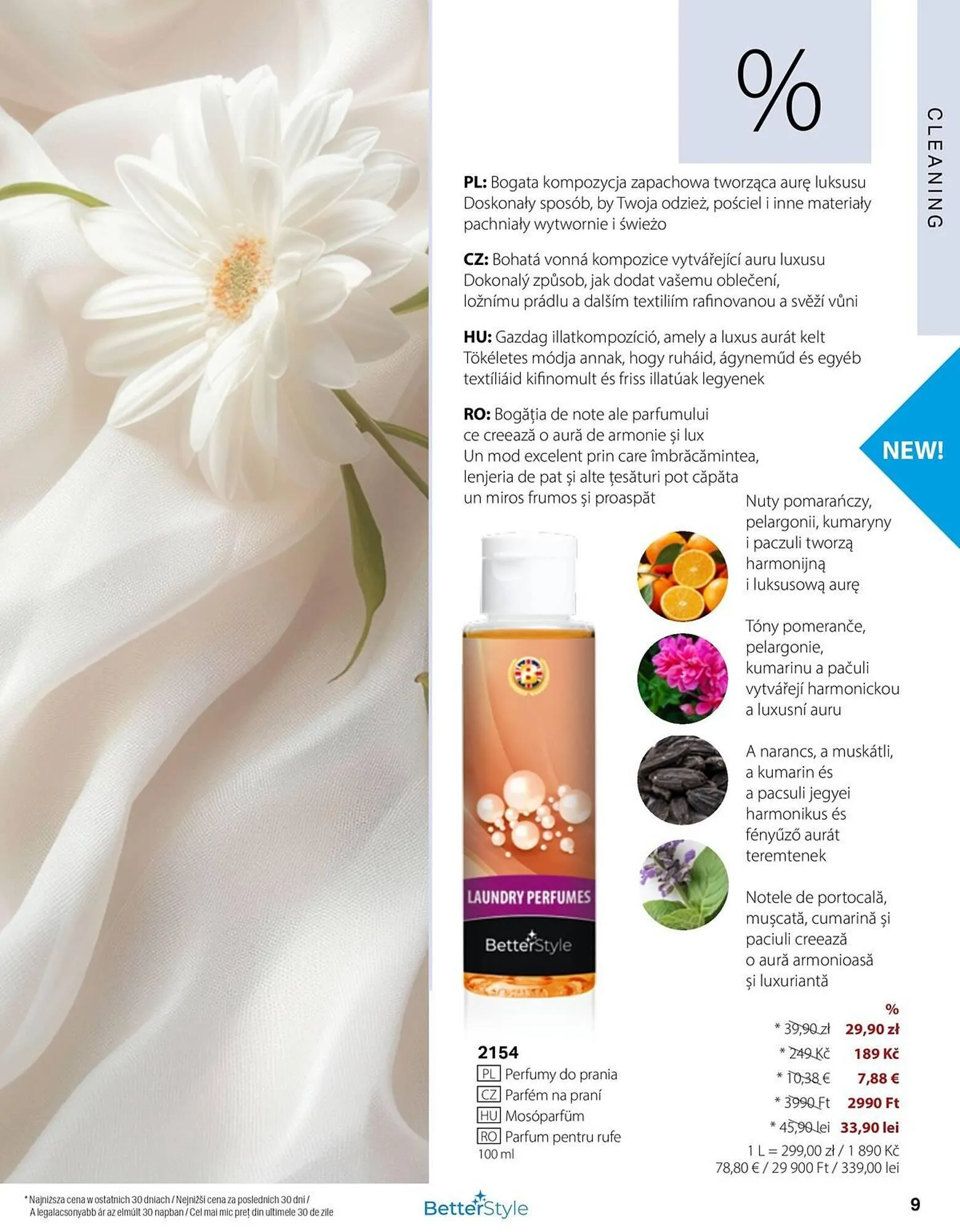 Catalog Catalog BetterStyle de la 1 aprilie până la 30 aprilie 2025 - Revista Pagina 9