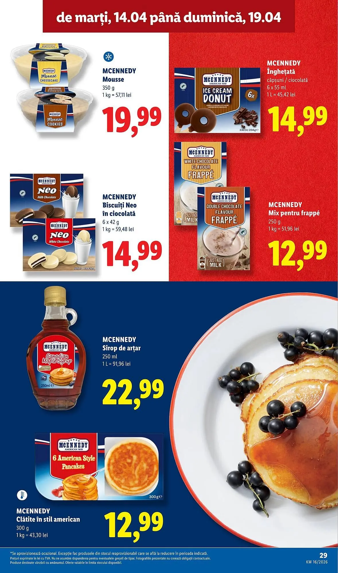 Catalog Catalog Lidl de la 14 aprilie până la 19 aprilie 2026 - Revista Pagina 29