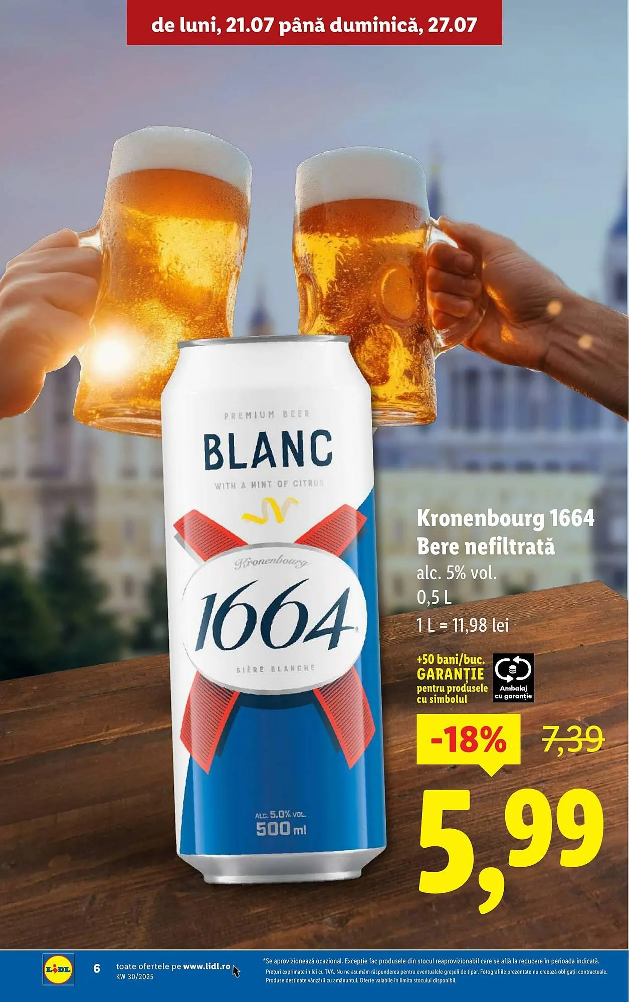 Catalog Catalog Lidl de la 21 iulie până la 27 iulie 2025 - Revista Pagina 6