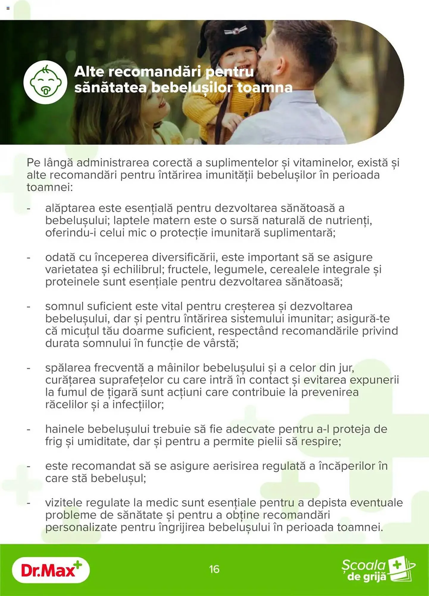 Catalog Catalog Dr.Max de la 18 septembrie până la 23 decembrie 2025 - Revista Pagina 17