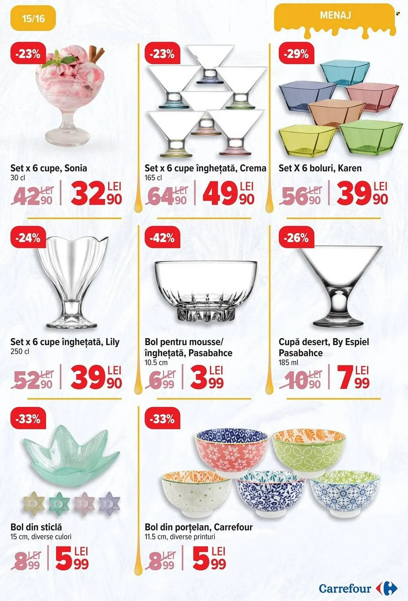 Catalog Catalog Carrefour de la 7 mai până la 20 mai 2025 - Revista Pagina 15