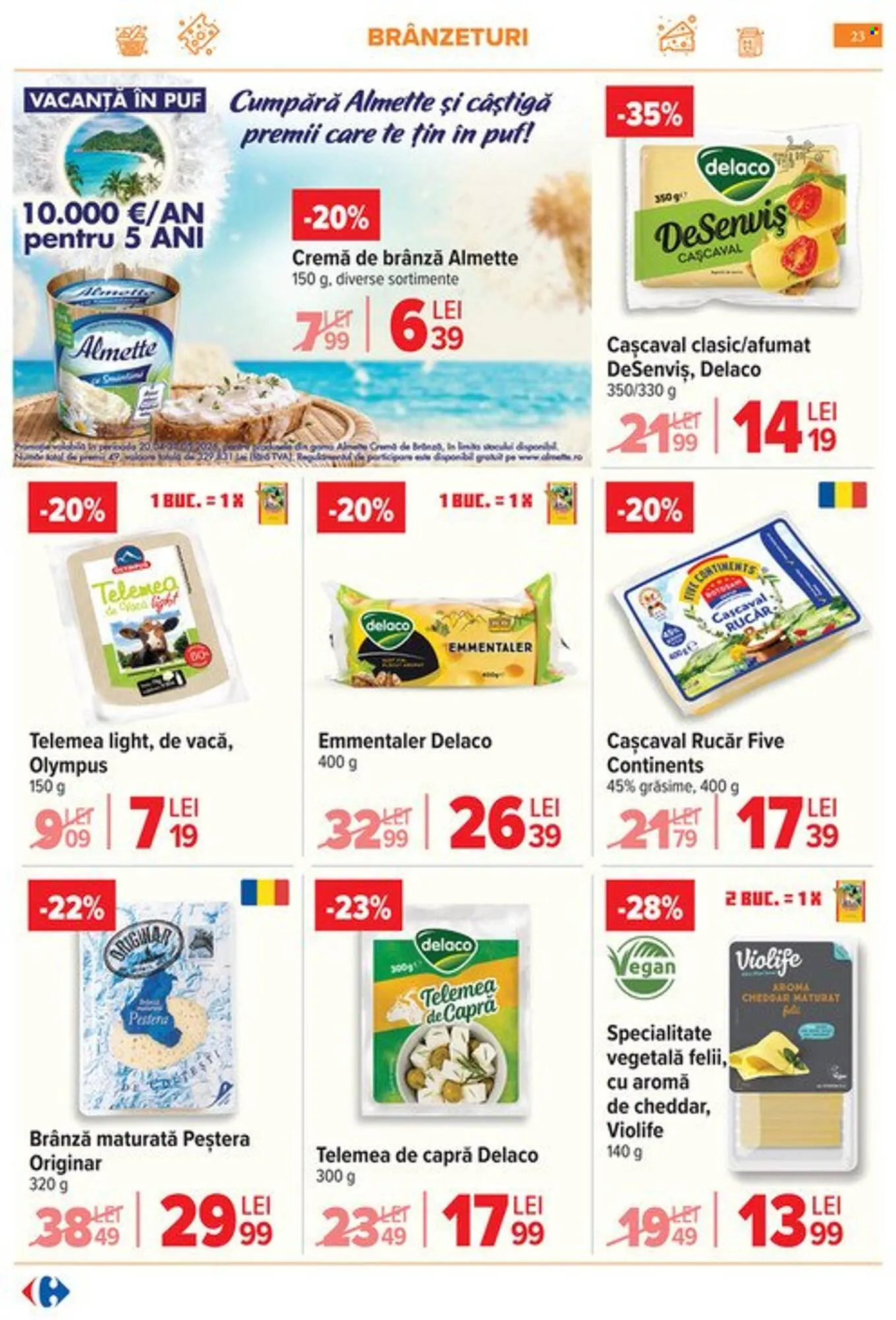 Catalog Catalog Carrefour de la 6 mai până la 19 mai 2026 - Revista Pagina 26
