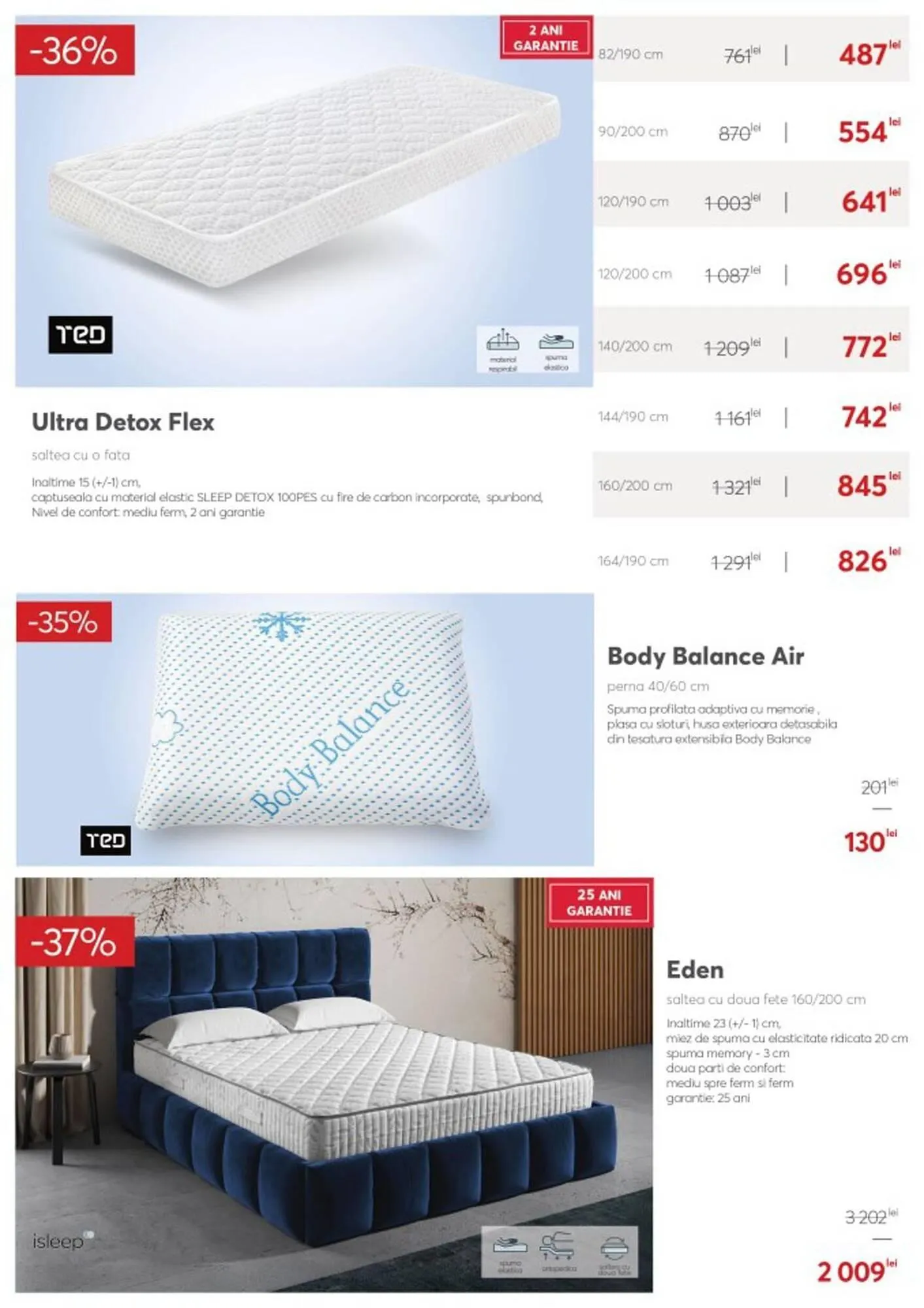 Catalog Catalog Mobila Videnov de la 1 august până la 31 august 2025 - Revista Pagina 4