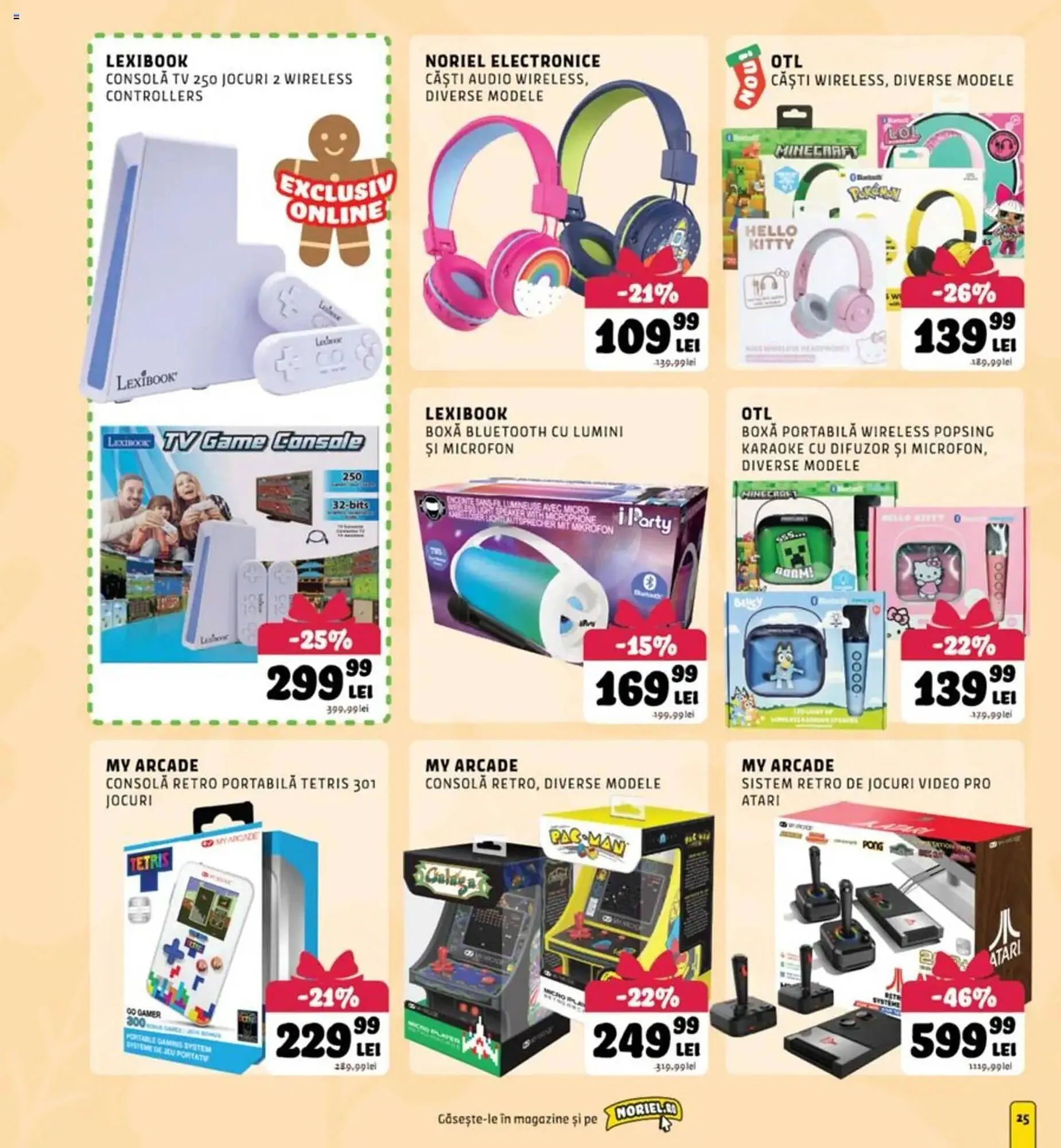 Catalog Magazine Noriel de la 16 noiembrie până la 23 decembrie 2025 - Revista Pagina 25